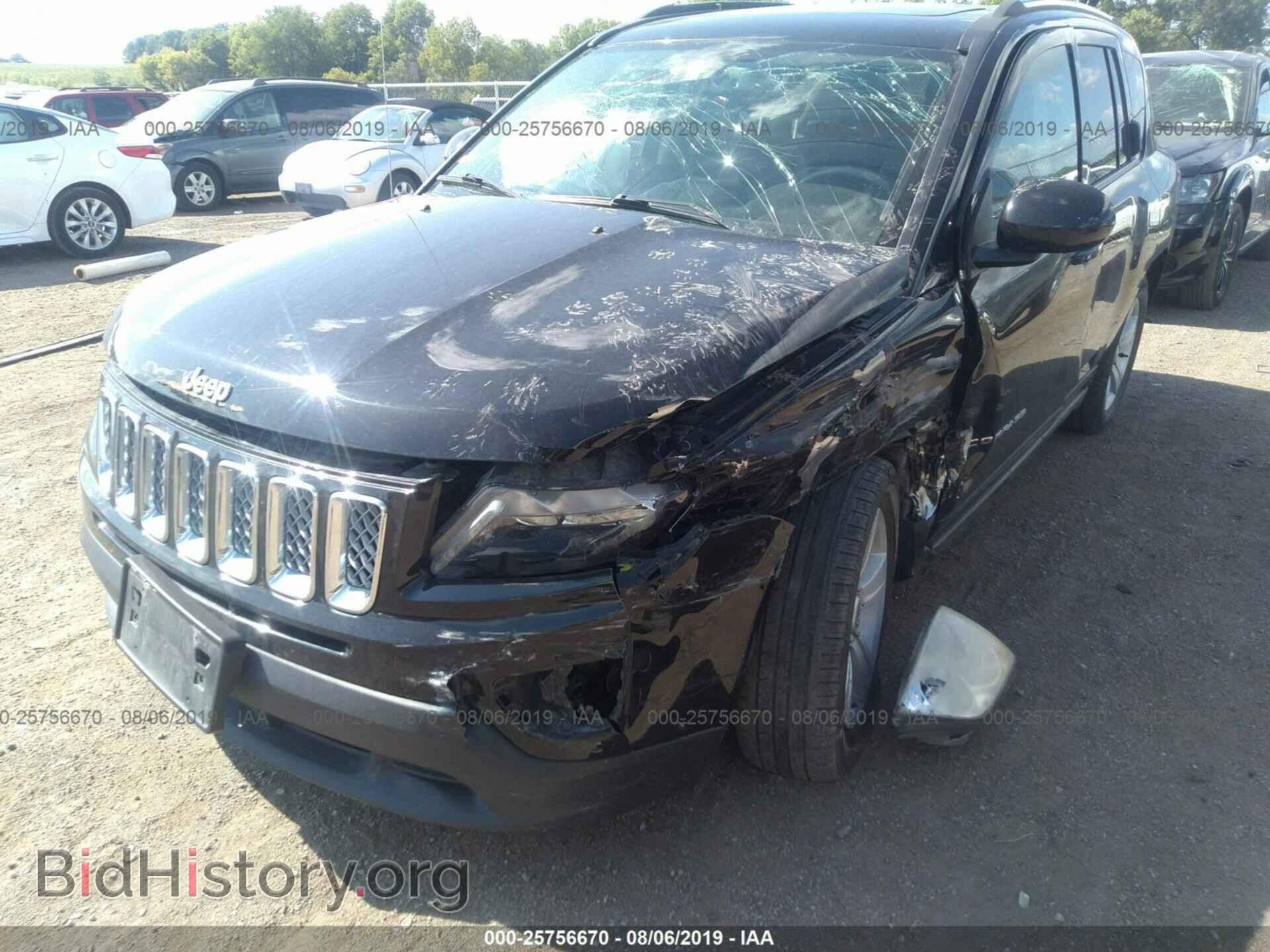 2017 JEEP COMPASS - VIN: 1C4NJDEB7HD171837 - Фото 6