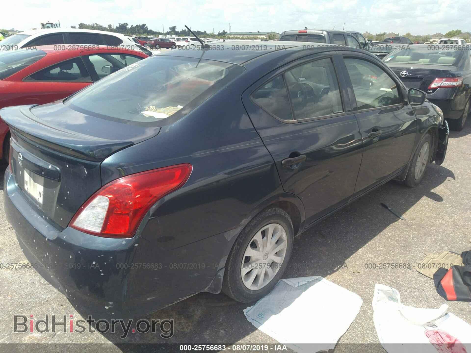 2017 NISSAN VERSA - VIN: 3N1CN7AP4HL824197 - Фото 4