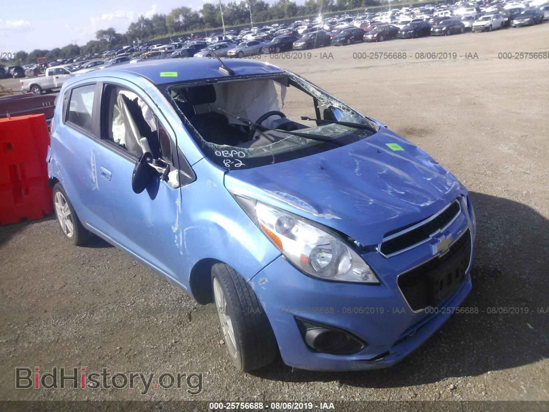 Photo KL8CB6S97EC582604 - CHEVROLET SPARK 2014