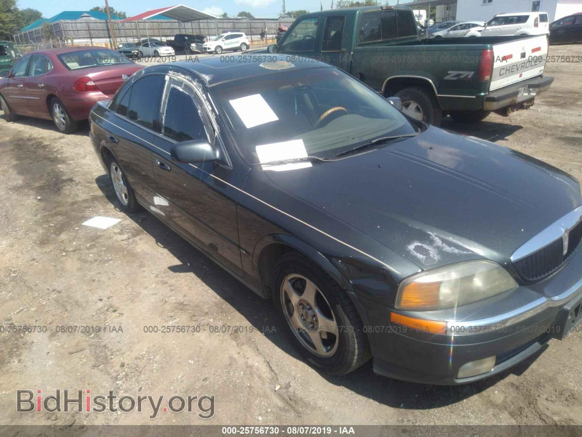 2000 LINCOLN LS - VIN: 1LNHM87A6YY781605 - Фото 6