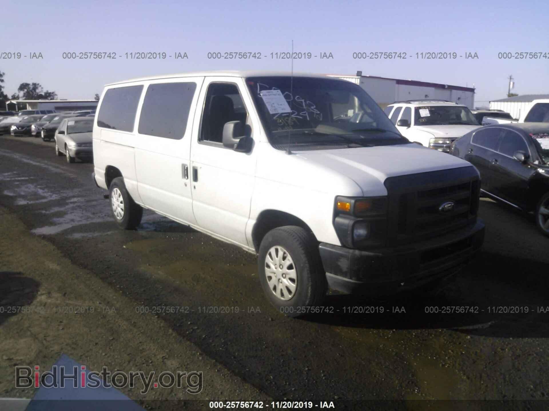 Фотография 1FMNE11W09DA93507 - FORD ECONOLINE 2009