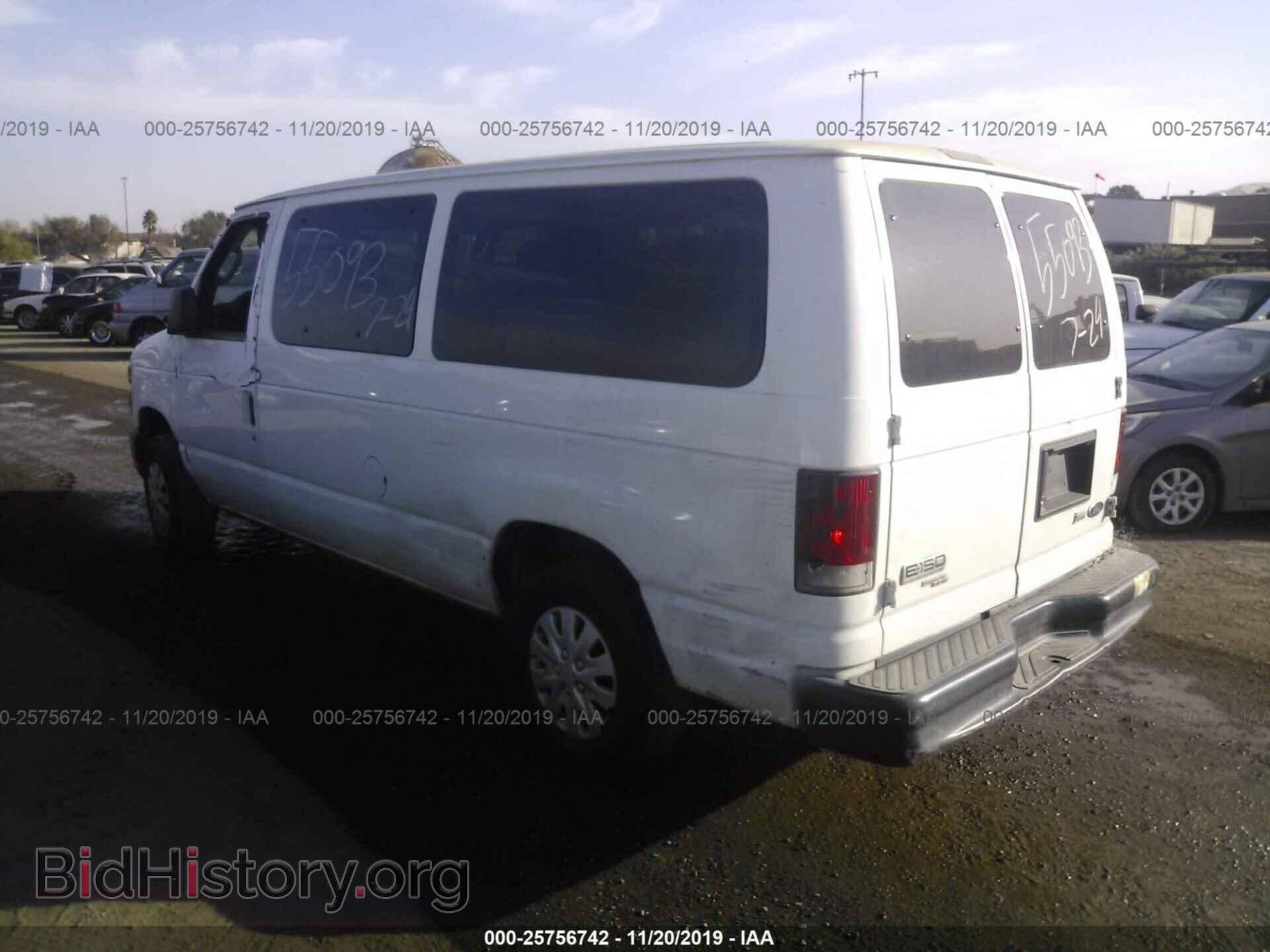 2009 FORD ECONOLINE - VIN: 1FMNE11W09DA93507 - Photo 3