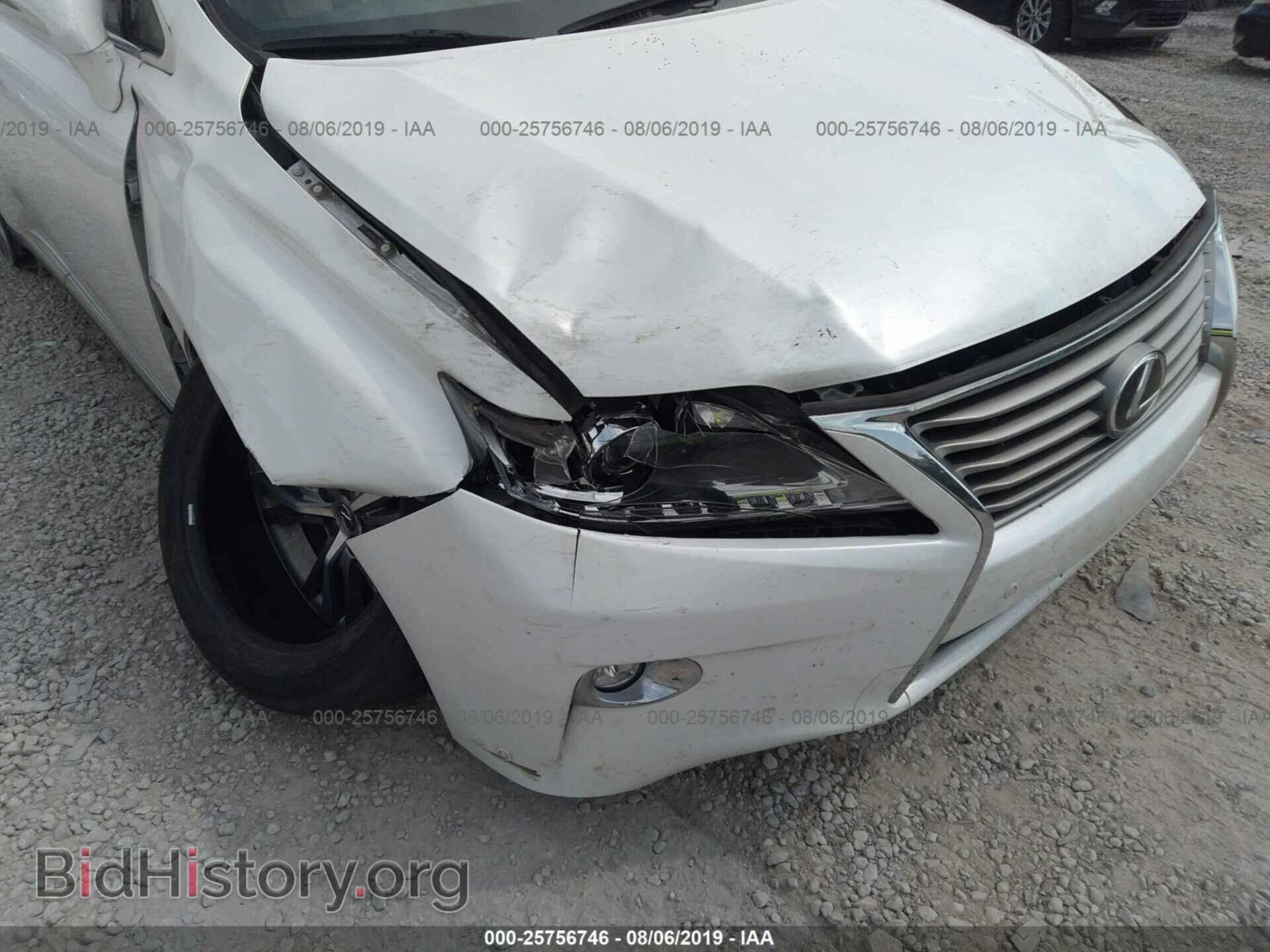 2015 LEXUS RX - VIN: 2T2BK1BA4FC324318 - Фото 6
