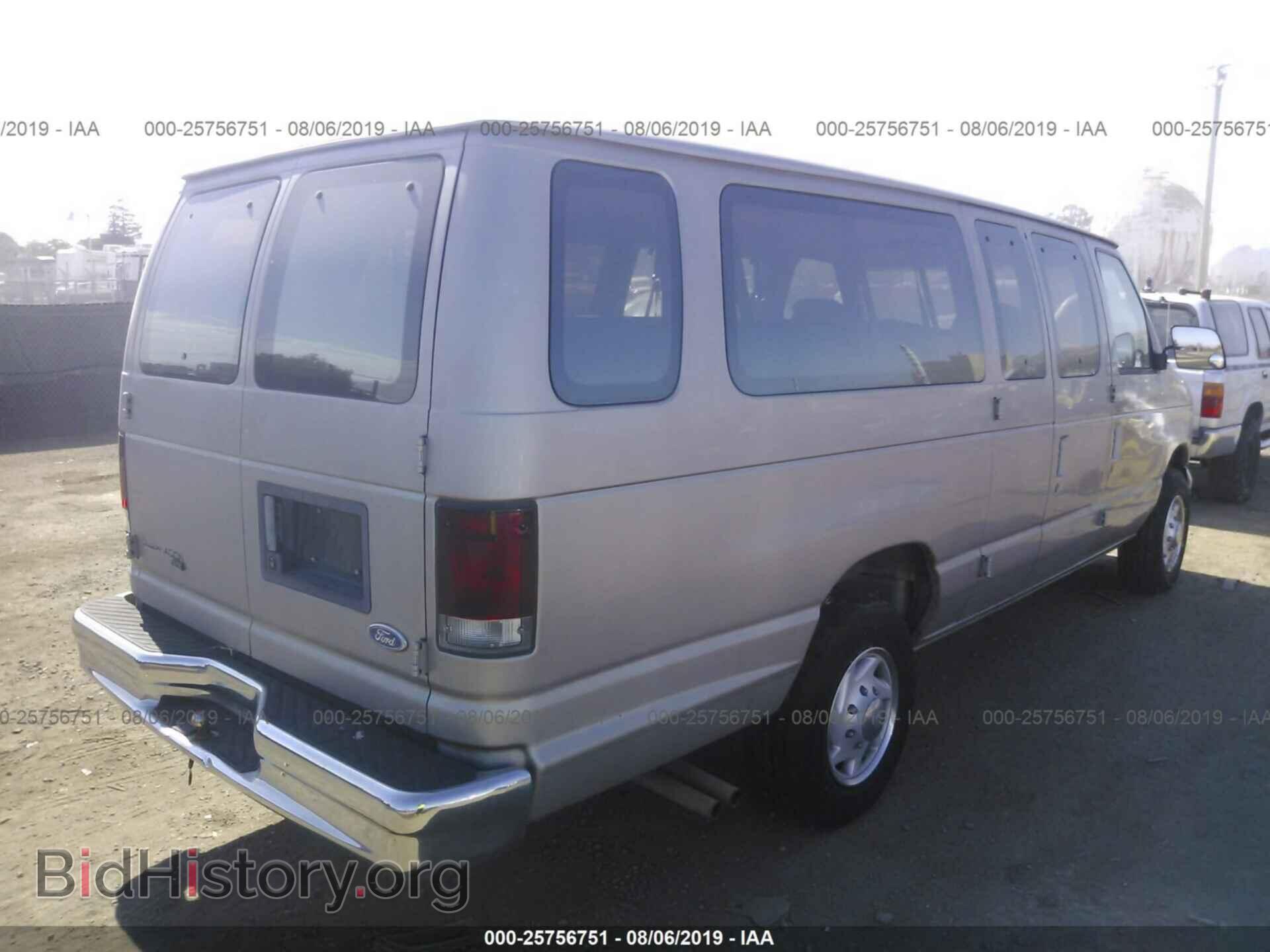 1995 FORD ECONOLINE - VIN: 1FBJS31G5SHC16530 - Фото 4