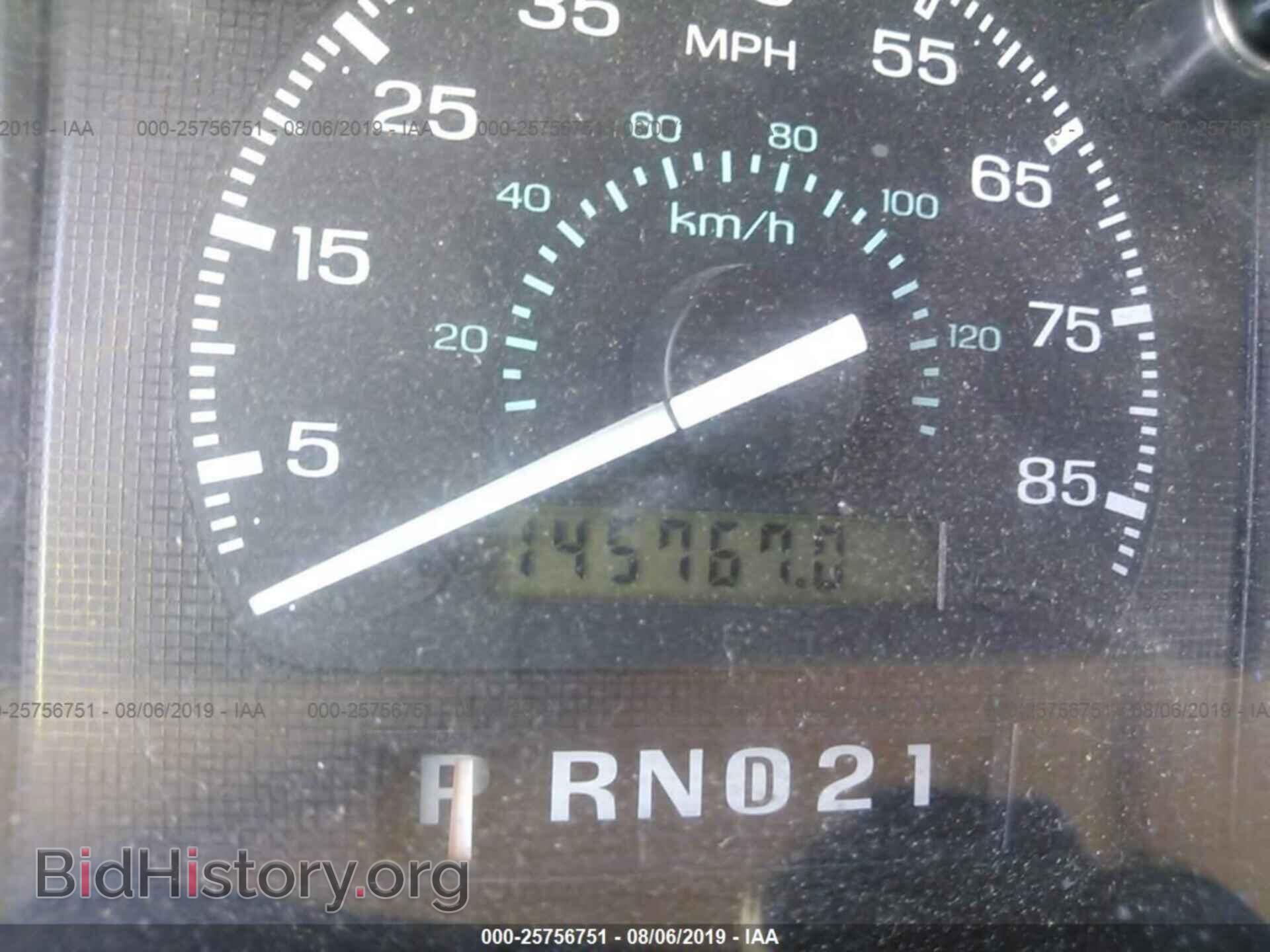 1995 FORD ECONOLINE - VIN: 1FBJS31G5SHC16530 - Фото 7