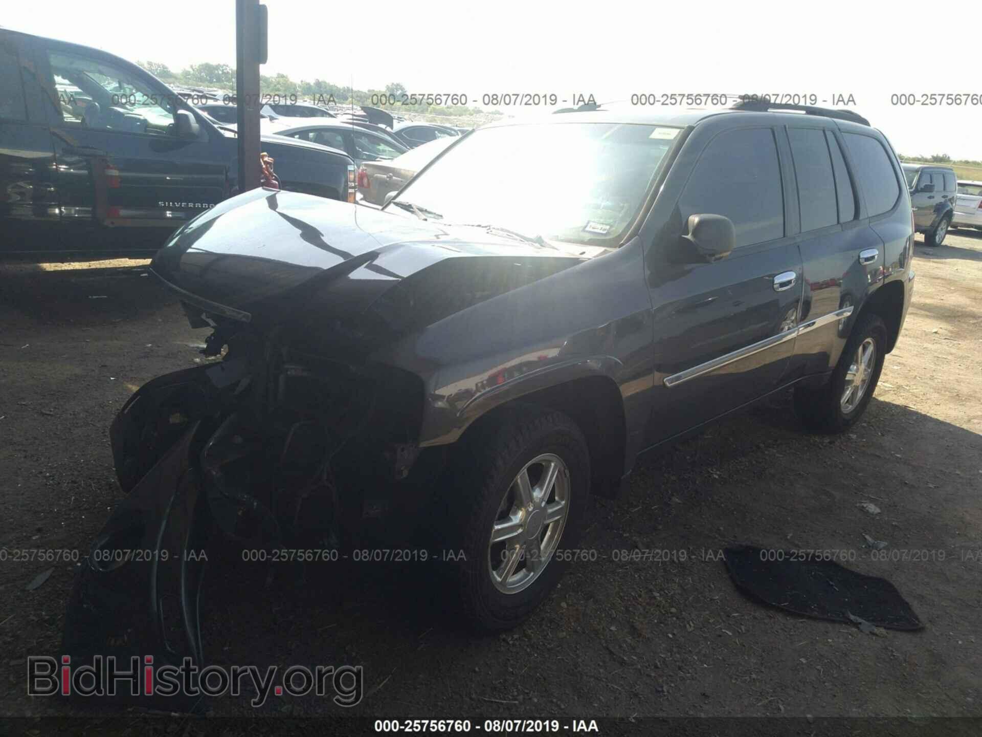 2007 GMC ENVOY - VIN: 1GKDS13SX72177348 - Фото 2