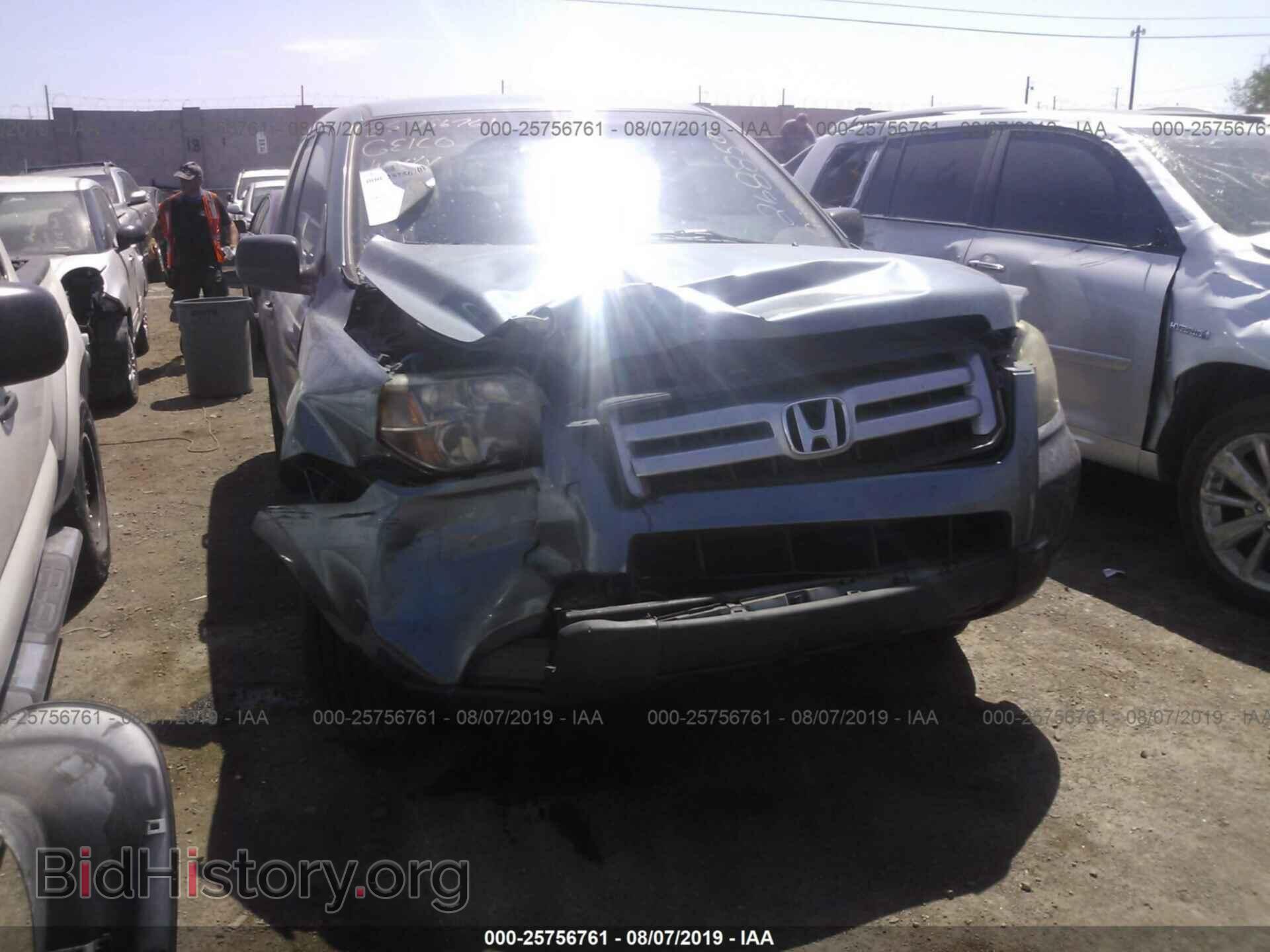 2006 HONDA PILOT - VIN: 5FNYF28166B015980 - Photo 6
