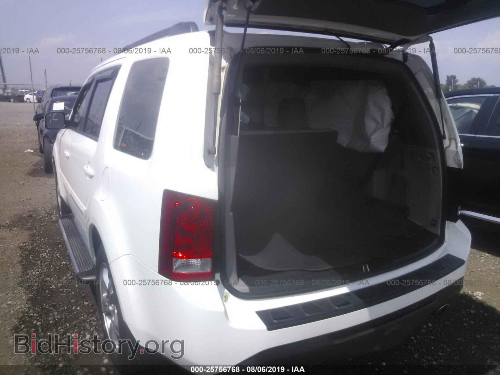 2012 HONDA PILOT - VIN: 5FNYF3H52CB021165 - Фото 3