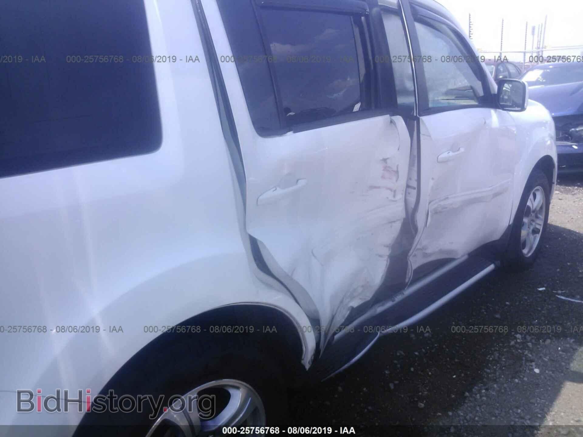 2012 HONDA PILOT - VIN: 5FNYF3H52CB021165 - Фото 6