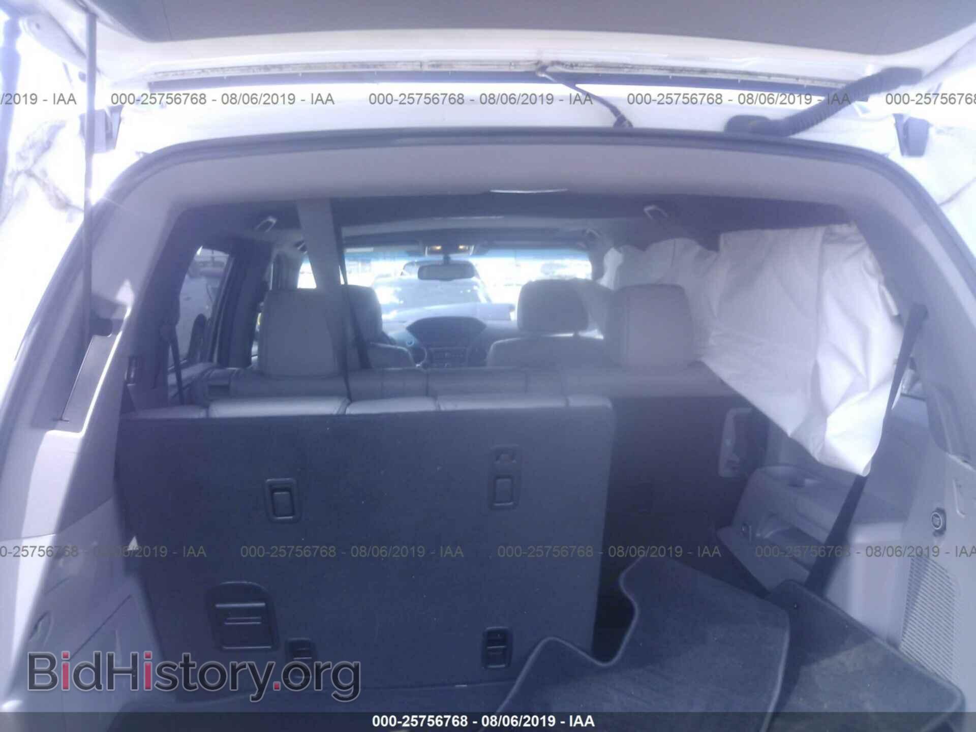 2012 HONDA PILOT - VIN: 5FNYF3H52CB021165 - Фото 8