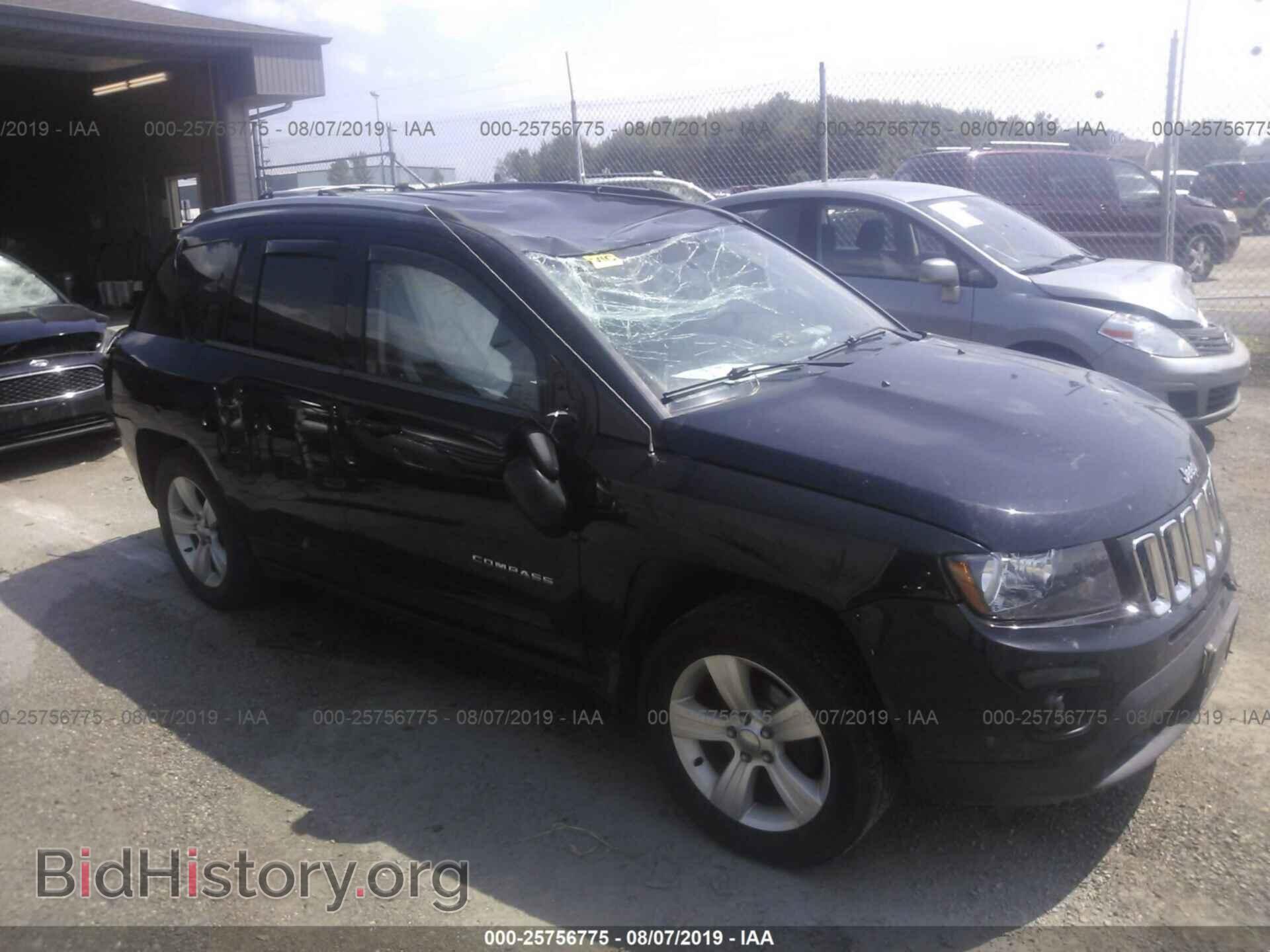 Photo 1C4NJDBB2ED567982 - JEEP COMPASS 2014