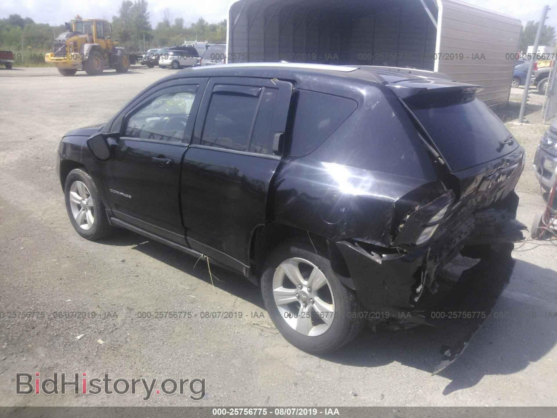 2014 JEEP COMPASS - VIN: 1C4NJDBB2ED567982 - Фото 3