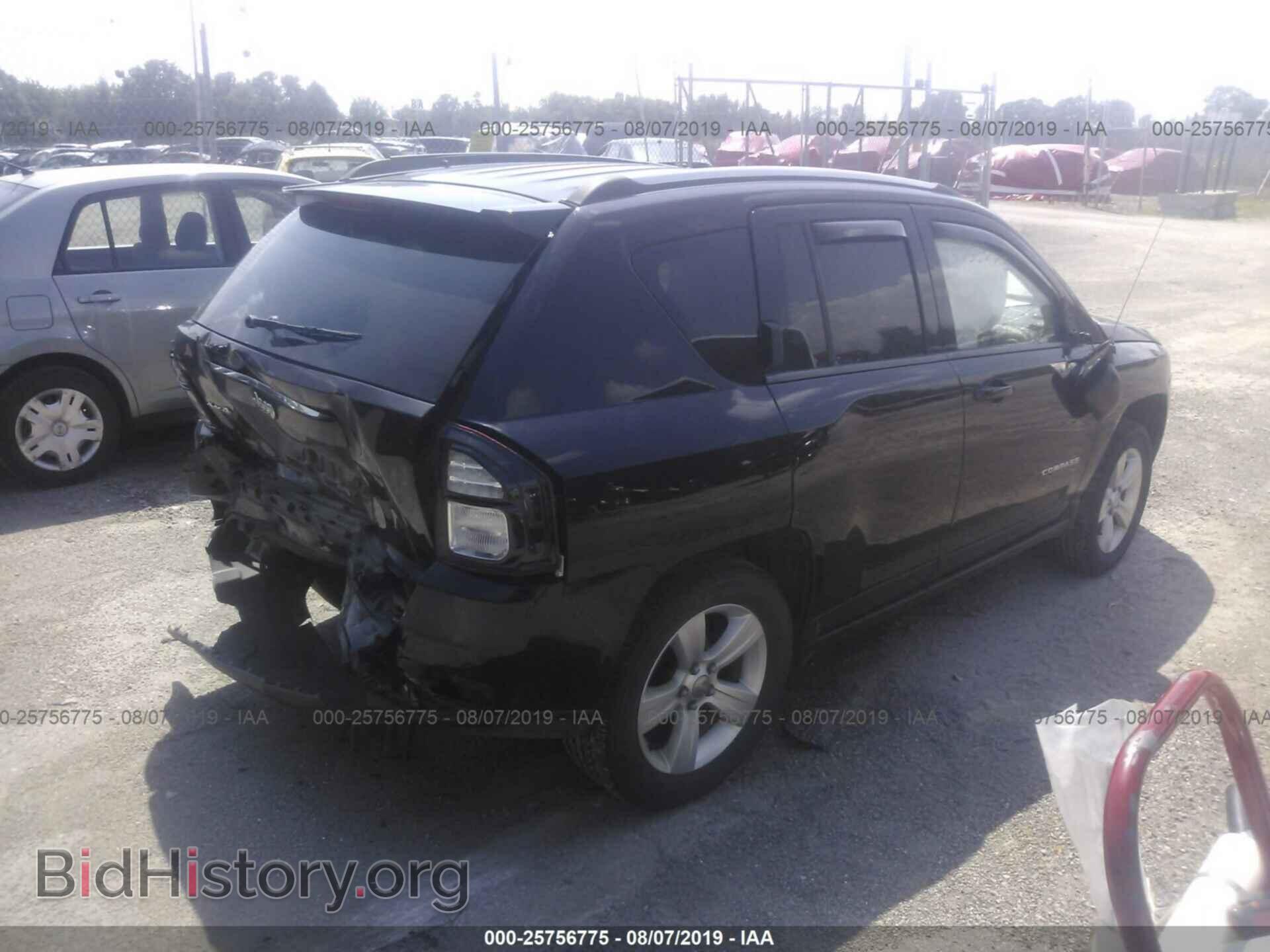 2014 JEEP COMPASS - VIN: 1C4NJDBB2ED567982 - Фото 4