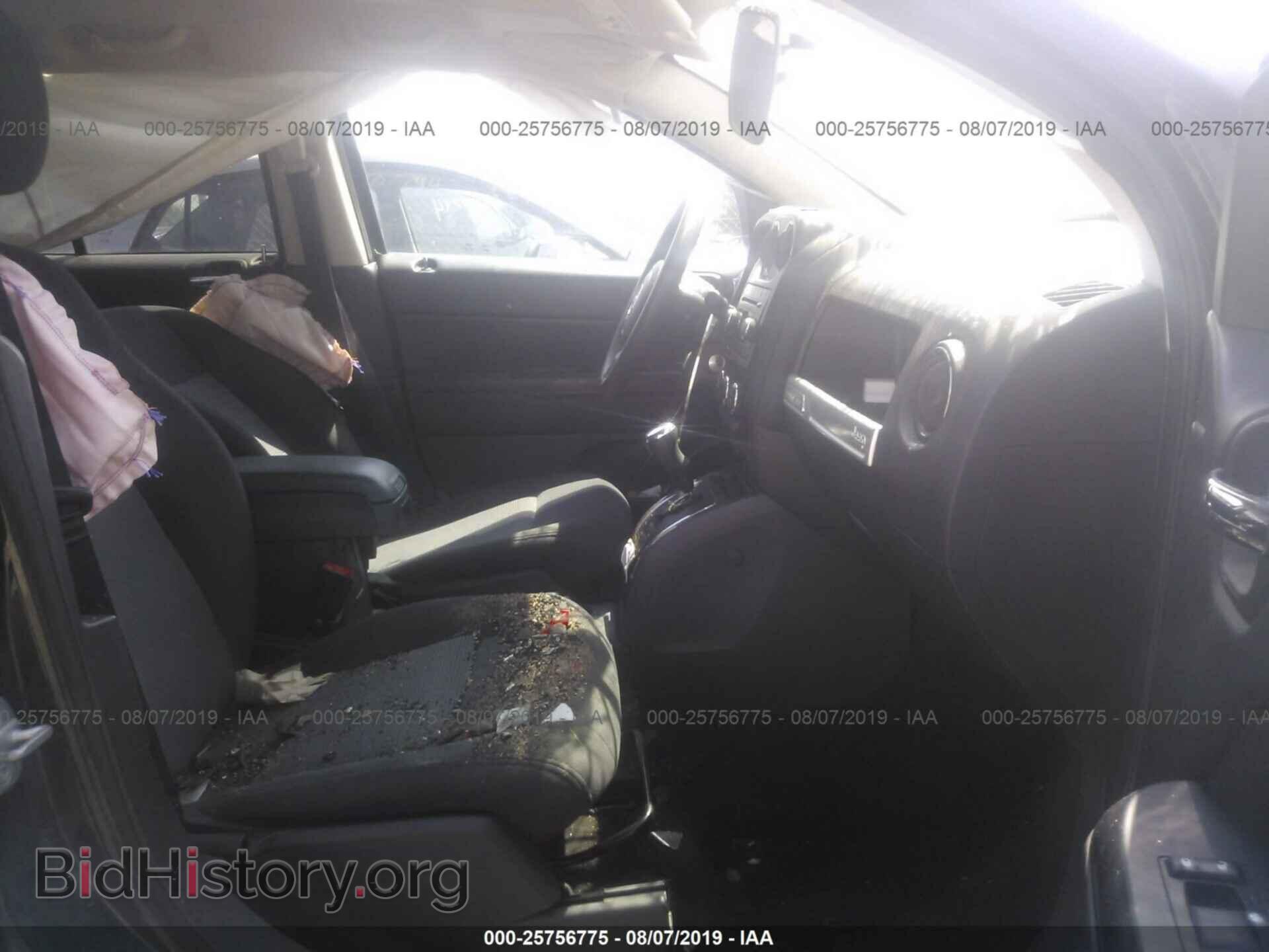 2014 JEEP COMPASS - VIN: 1C4NJDBB2ED567982 - Фото 5