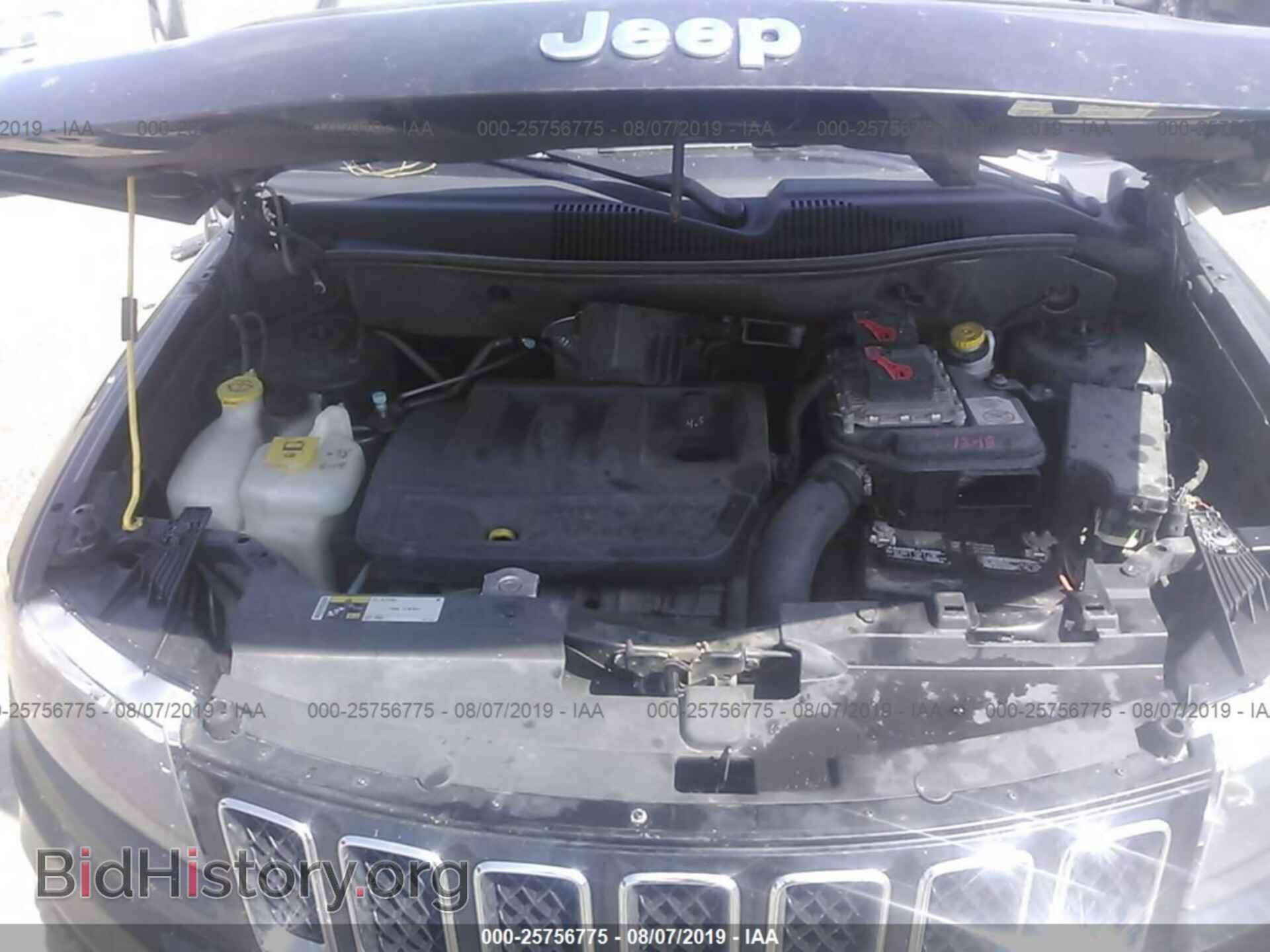 2014 JEEP COMPASS - VIN: 1C4NJDBB2ED567982 - Фото 10
