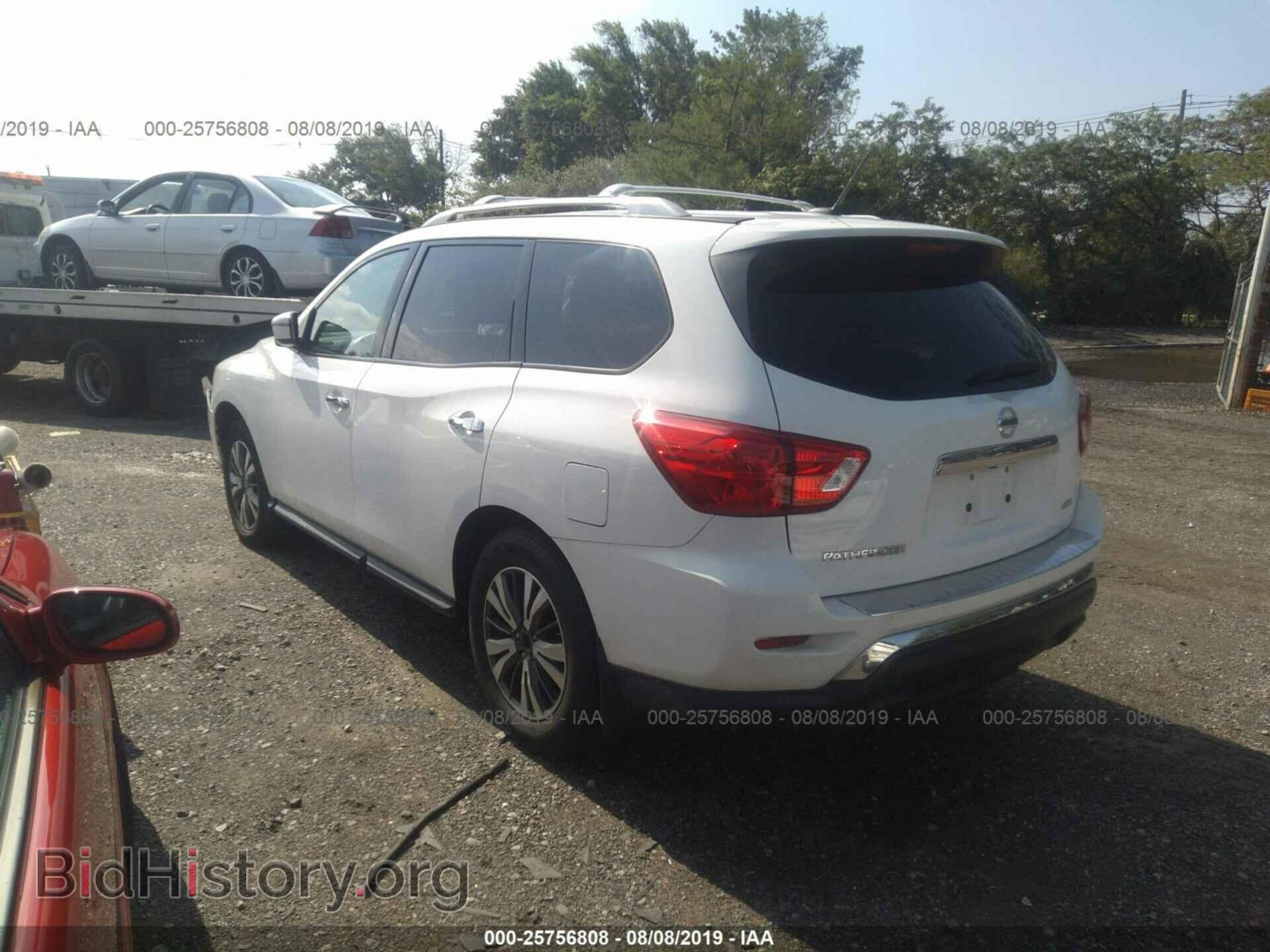 2017 NISSAN PATHFINDER - VIN: 5N1DR2MMXHC630534 - Фото 3
