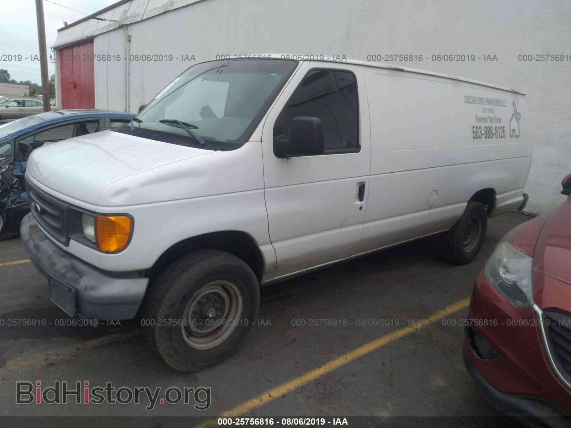 2004 FORD ECONOLINE - VIN: 1FTSS34P34HB51191 - Фото 2
