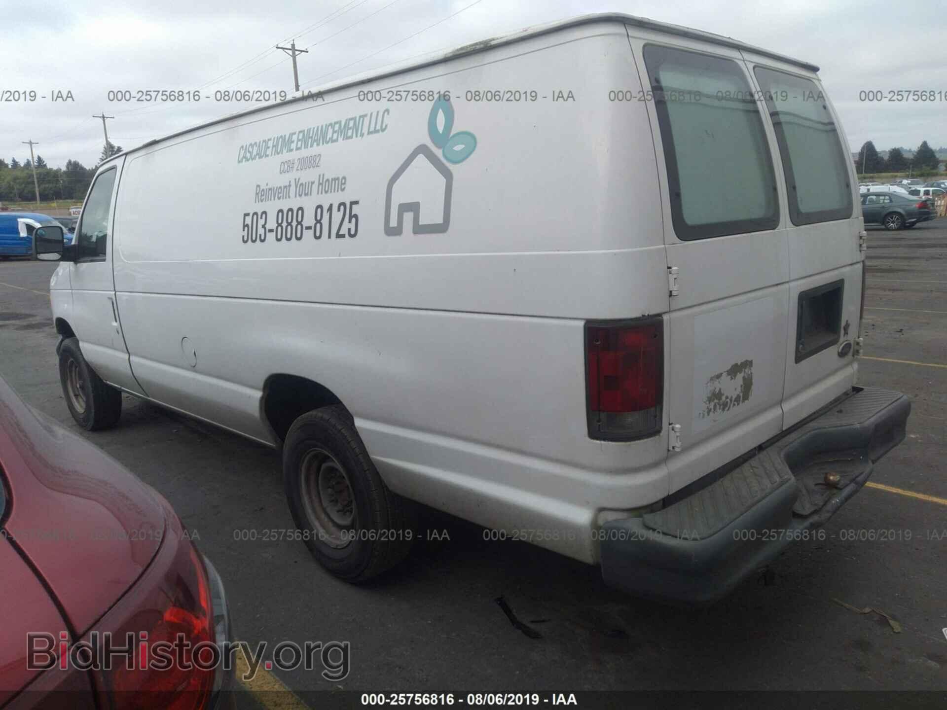 2004 FORD ECONOLINE - VIN: 1FTSS34P34HB51191 - Фото 3