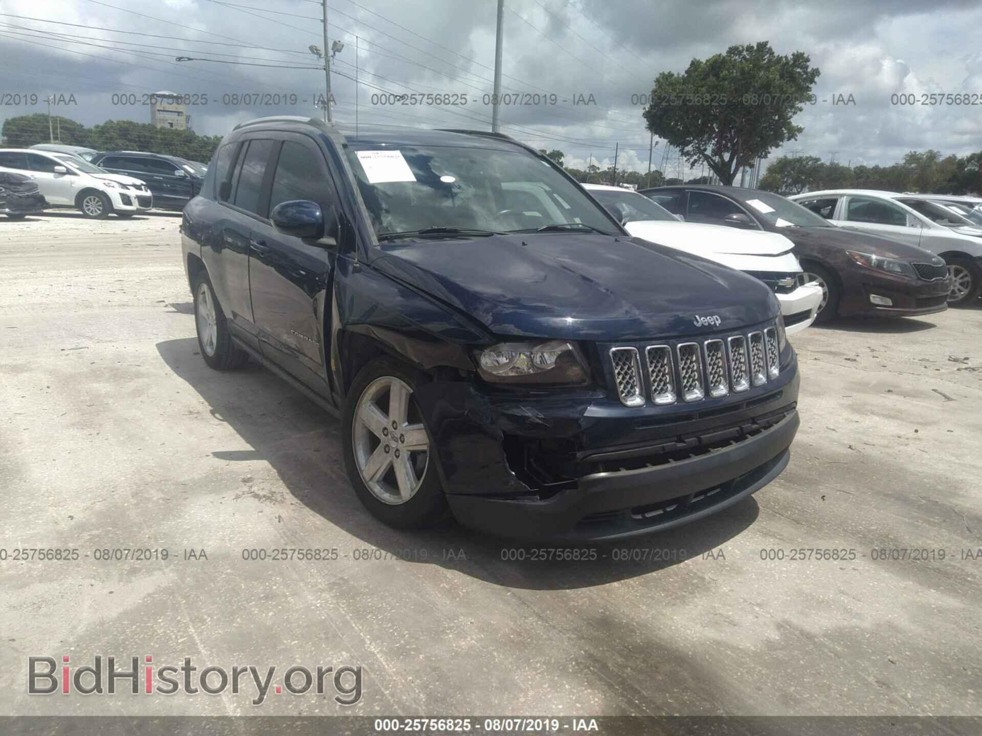 Photo 1C4NJCEA8ED887238 - JEEP COMPASS 2014