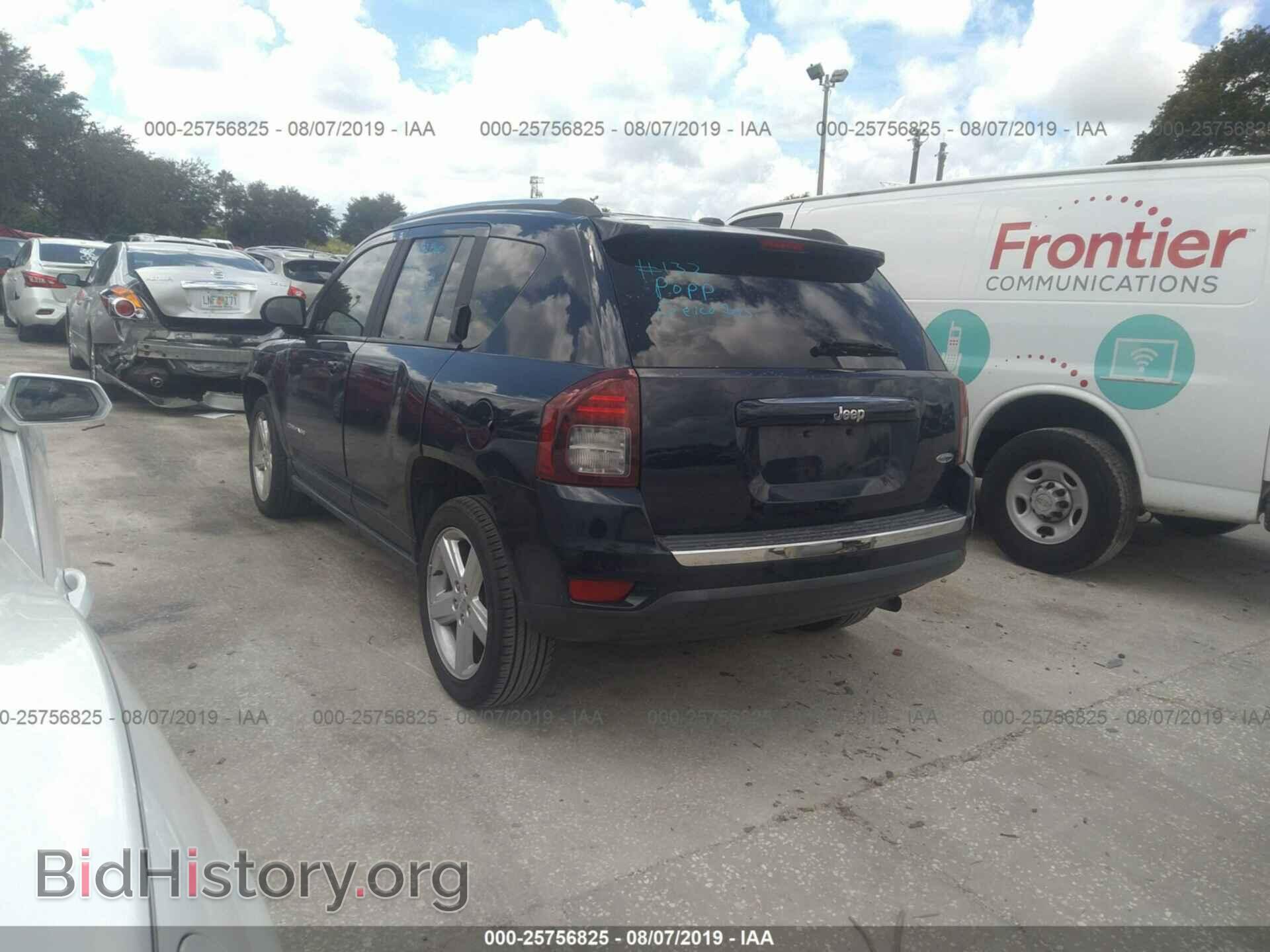 2014 JEEP COMPASS - VIN: 1C4NJCEA8ED887238 - Фото 3