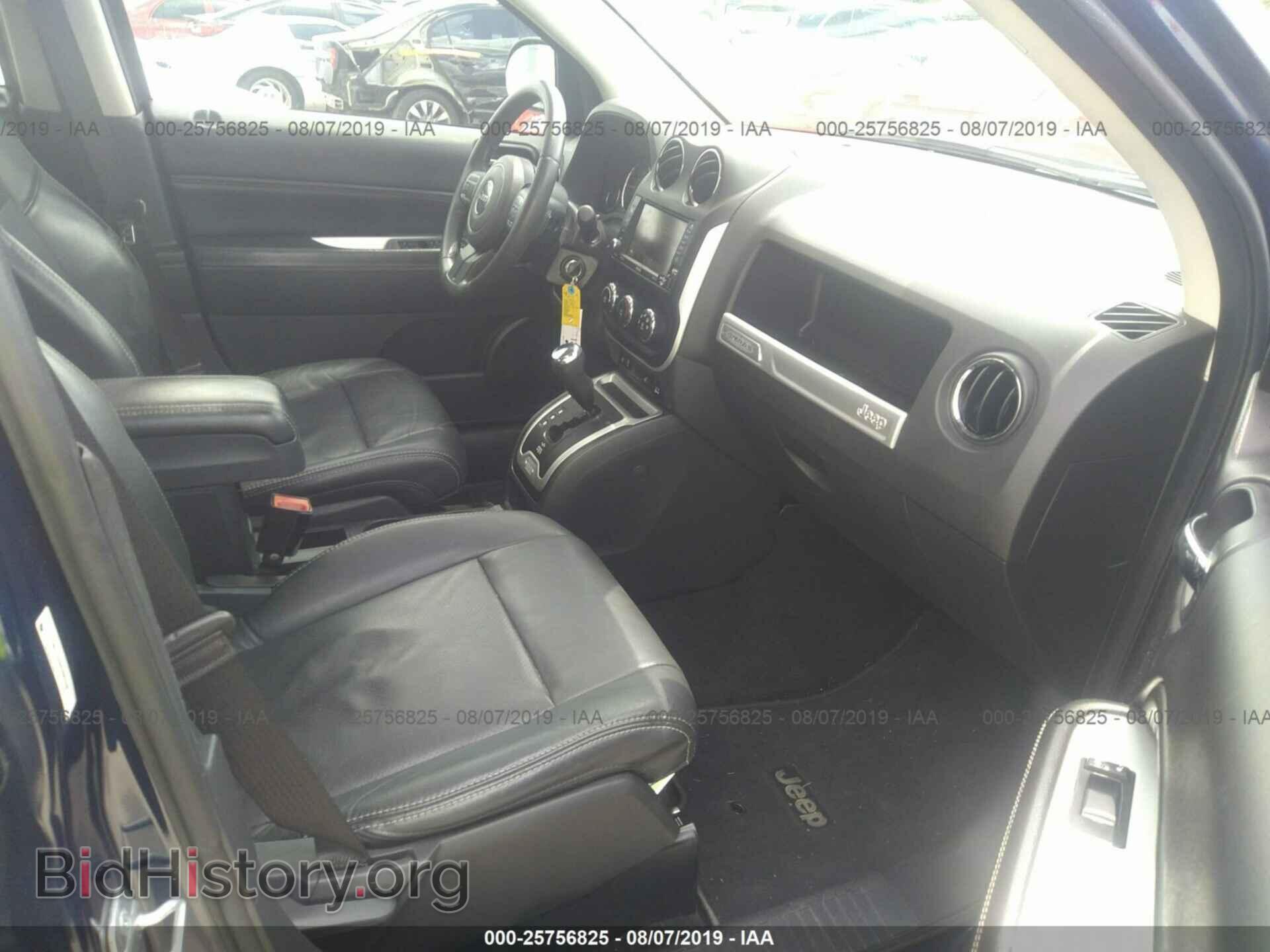 2014 JEEP COMPASS - VIN: 1C4NJCEA8ED887238 - Фото 5