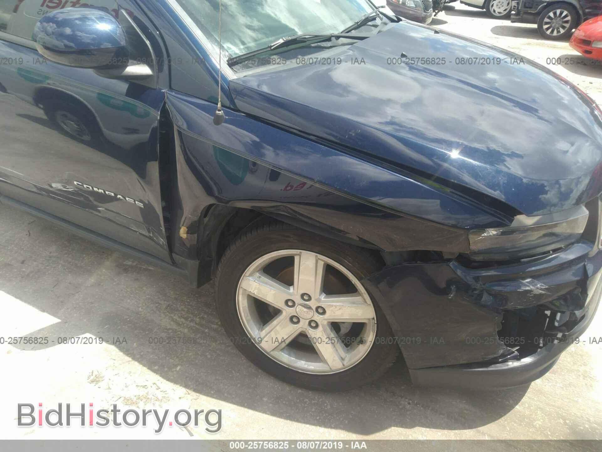 2014 JEEP COMPASS - VIN: 1C4NJCEA8ED887238 - Фото 6