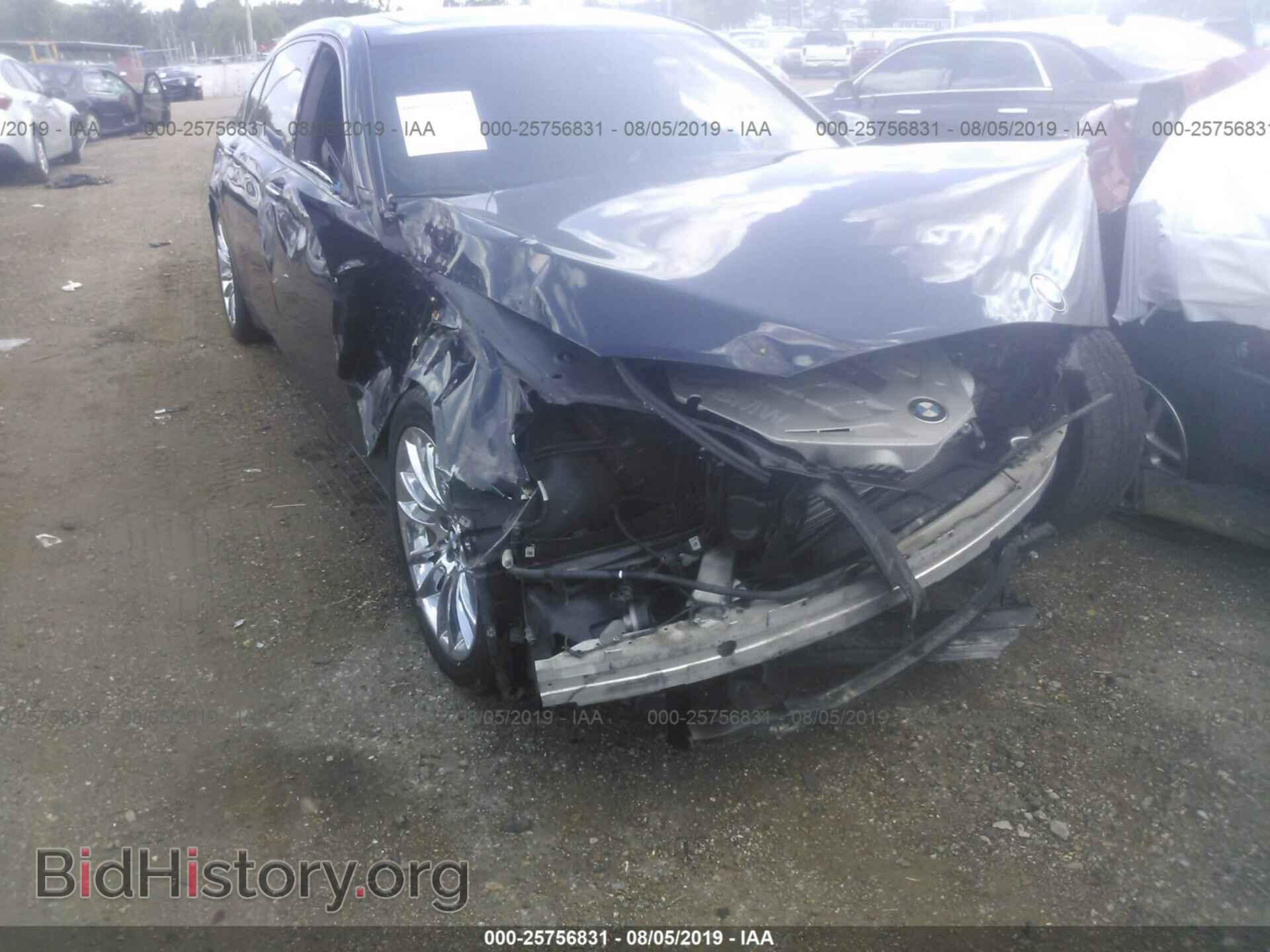 2012 BMW 750 - VIN: WBAKB8C56CC963820 - Фото 6