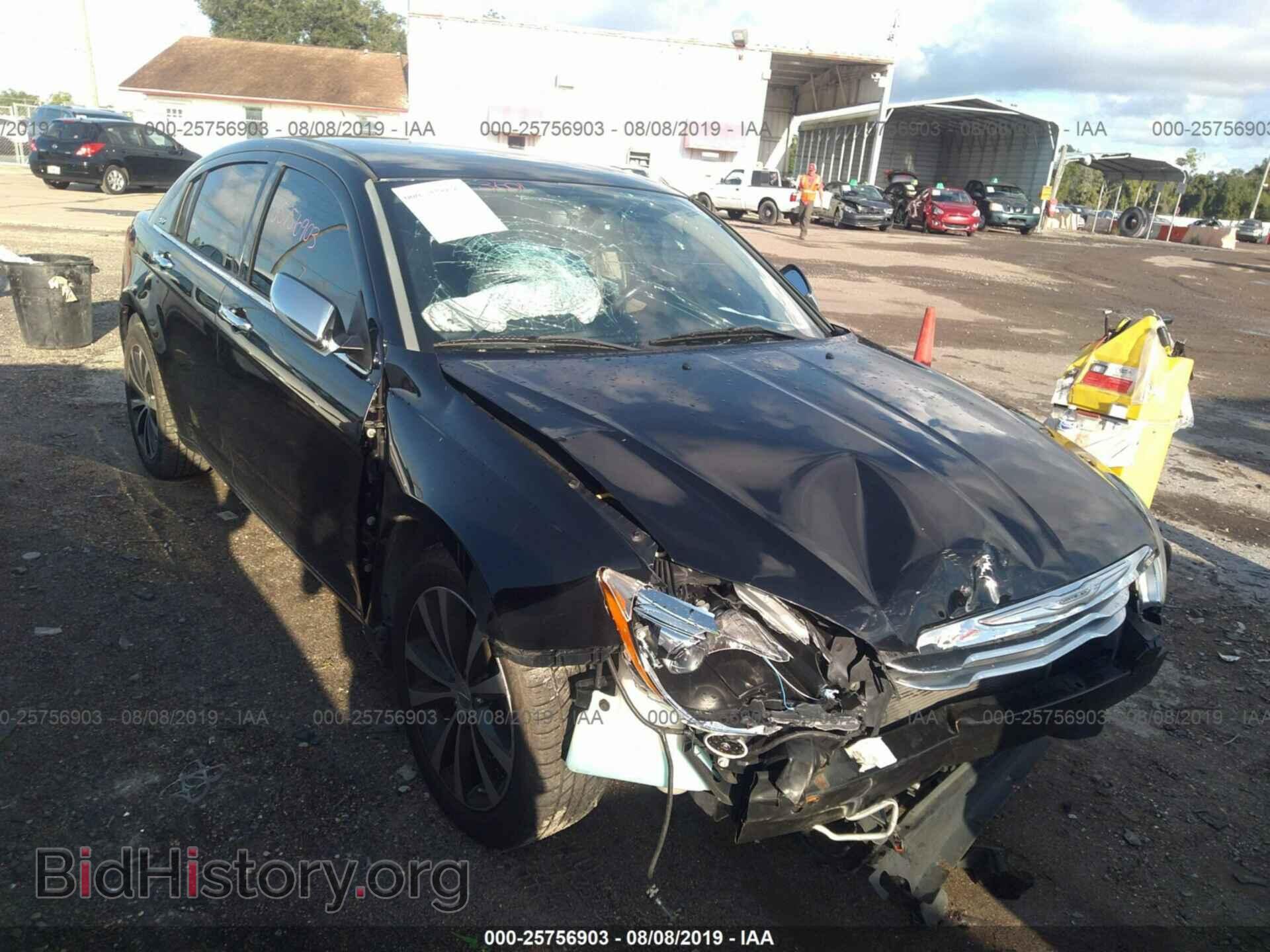 Фотография 1C3CCBCG5CN304302 - CHRYSLER 200 2012
