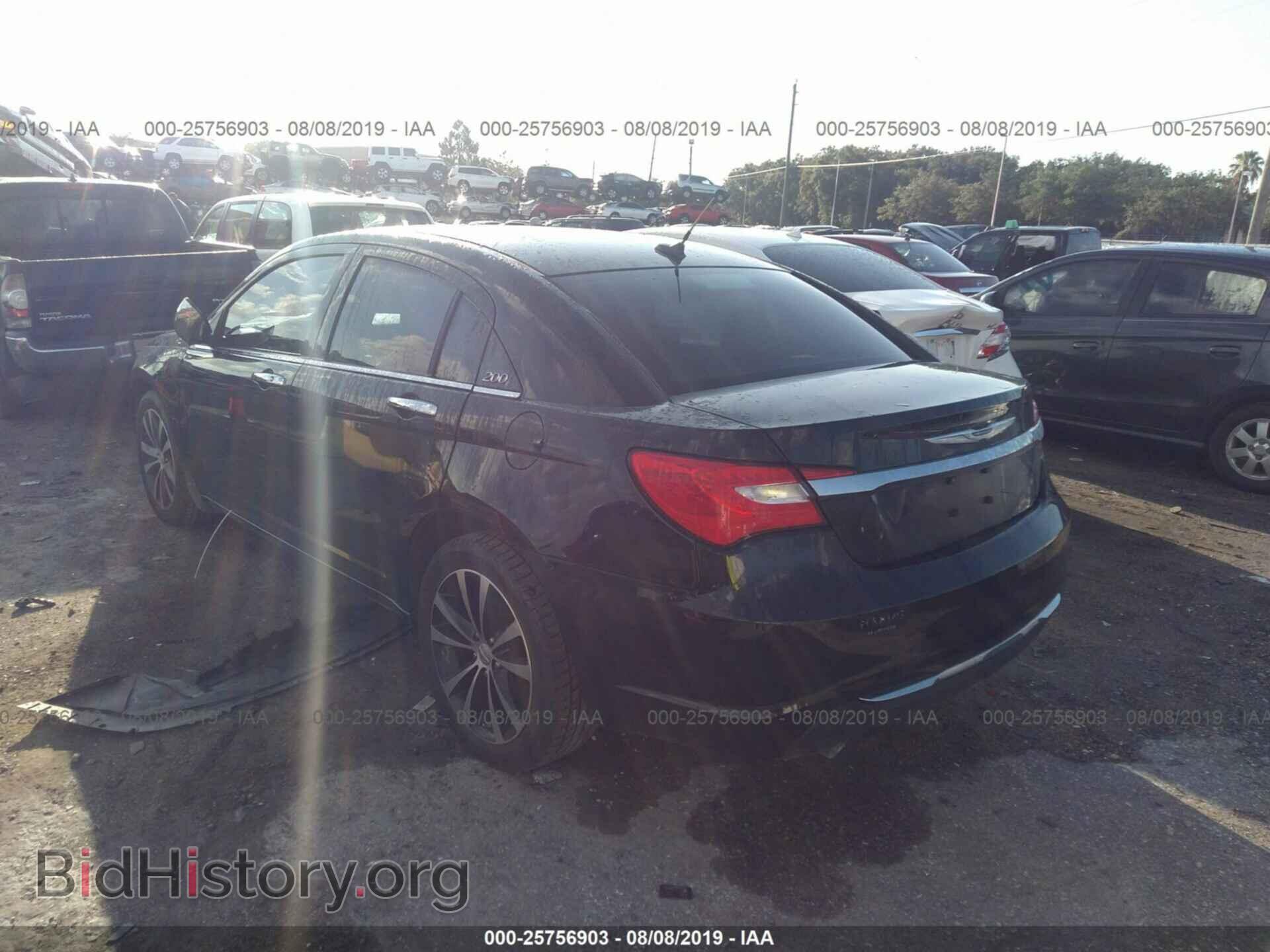 2012 CHRYSLER 200 - VIN: 1C3CCBCG5CN304302 - Фото 3