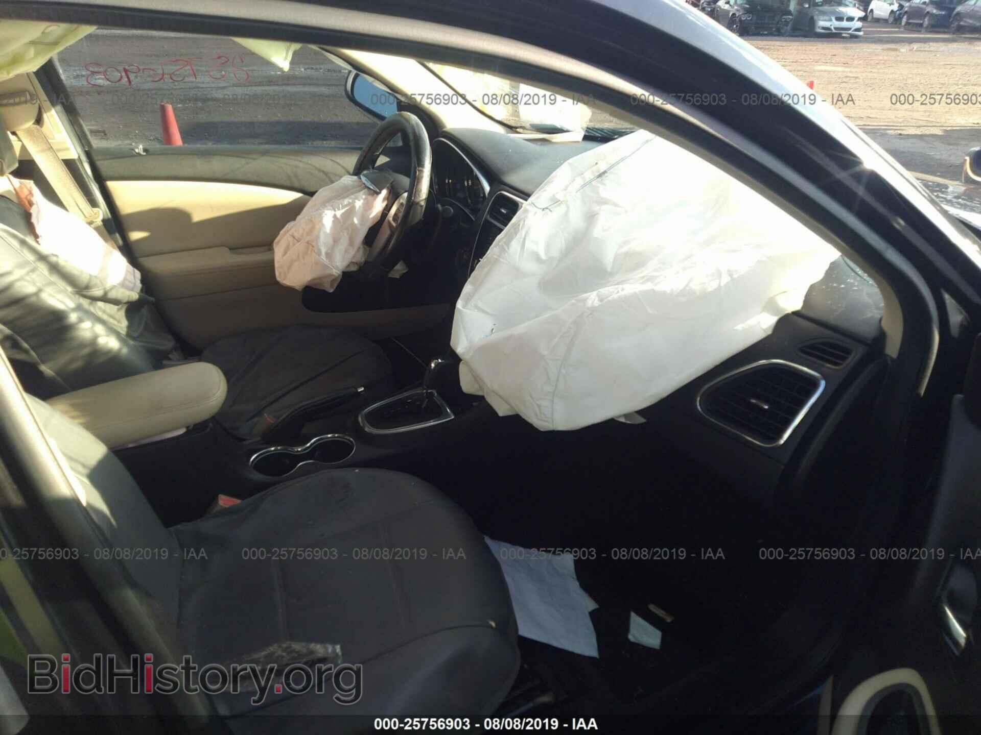 2012 CHRYSLER 200 - VIN: 1C3CCBCG5CN304302 - Фото 5