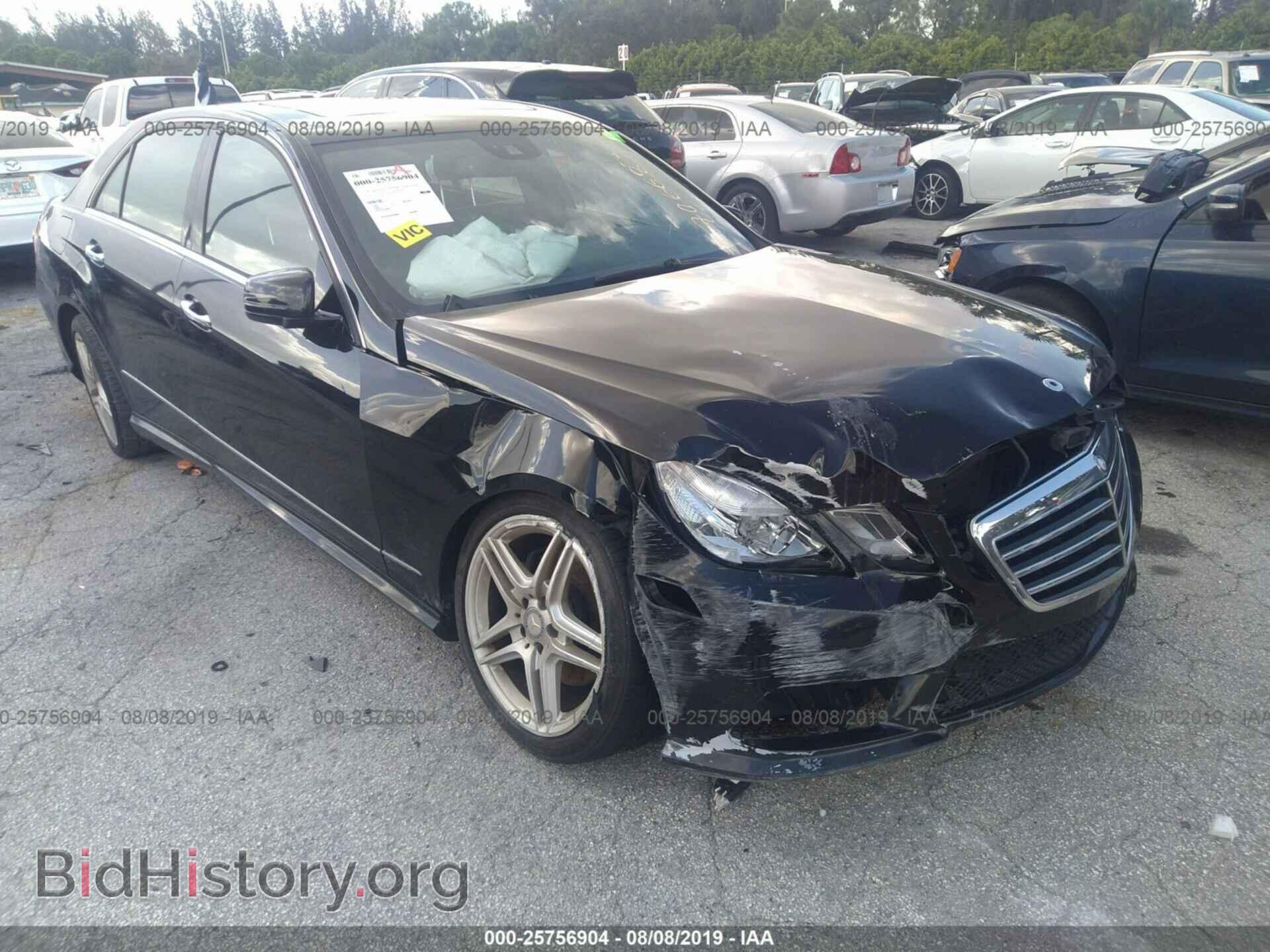 Photo WDDHF5KB3DA706687 - MERCEDES-BENZ E 2013