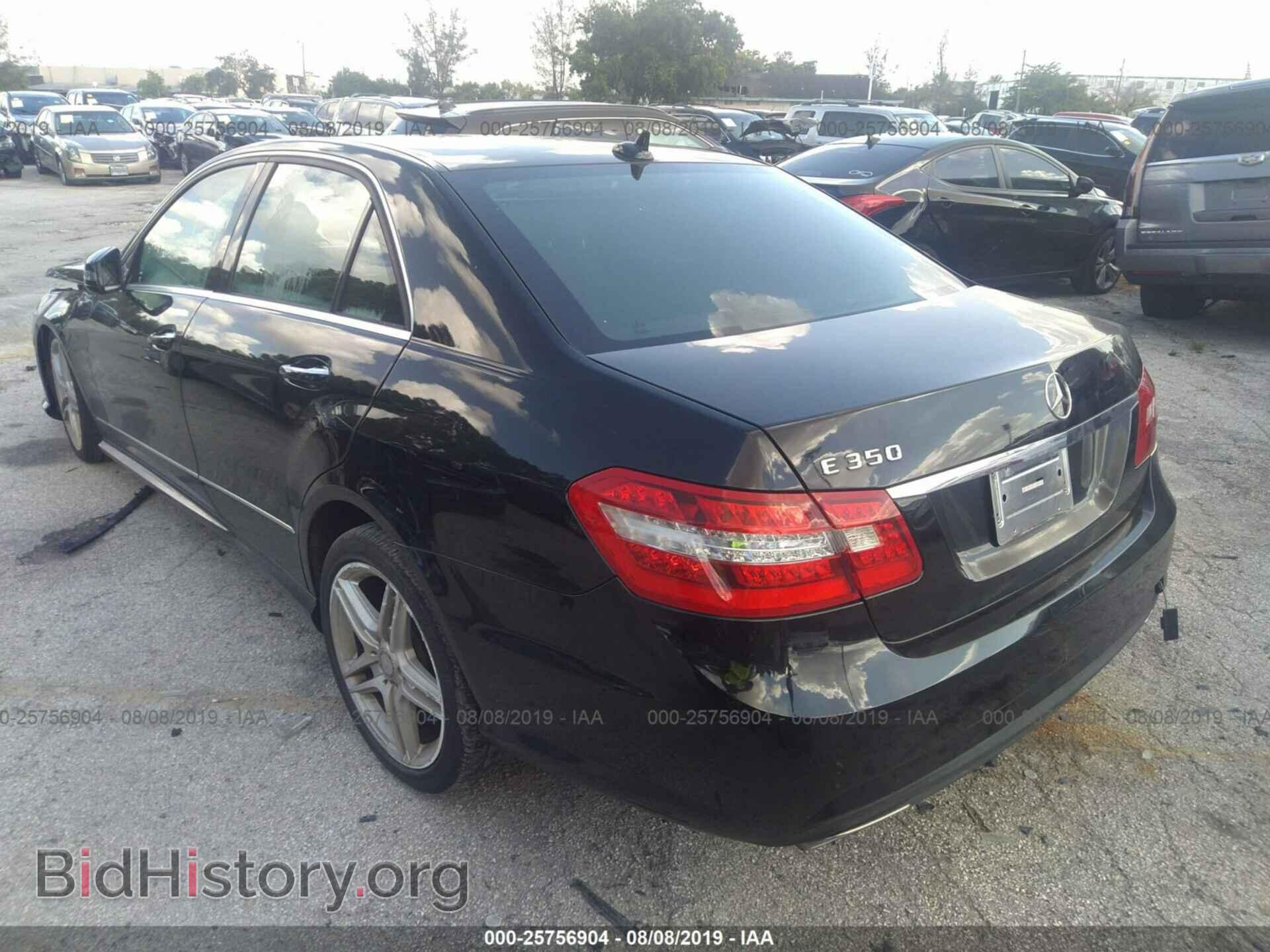 2013 MERCEDES-BENZ E - VIN: WDDHF5KB3DA706687 - Фото 3