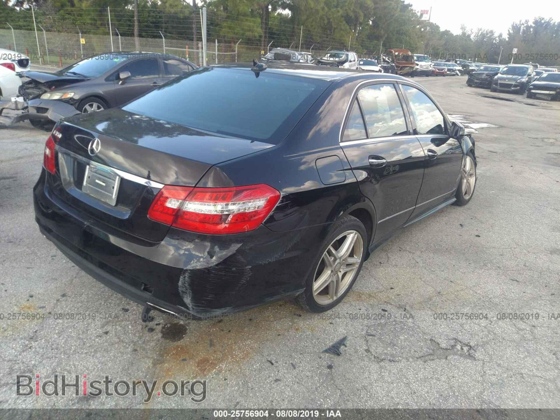 2013 MERCEDES-BENZ E - VIN: WDDHF5KB3DA706687 - Фото 4