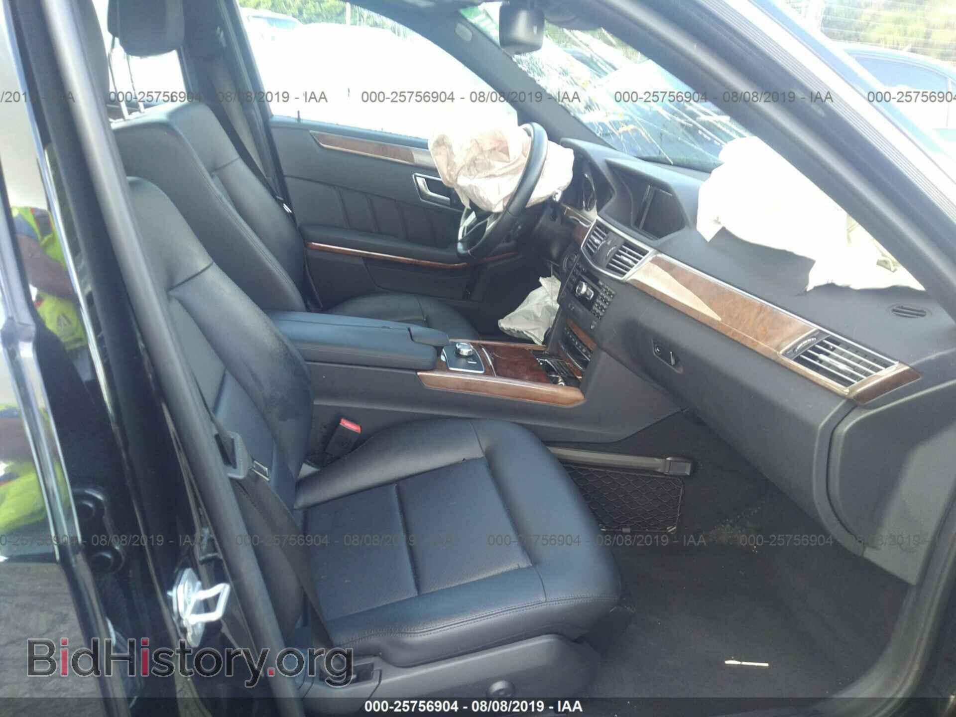 2013 MERCEDES-BENZ E - VIN: WDDHF5KB3DA706687 - Фото 5