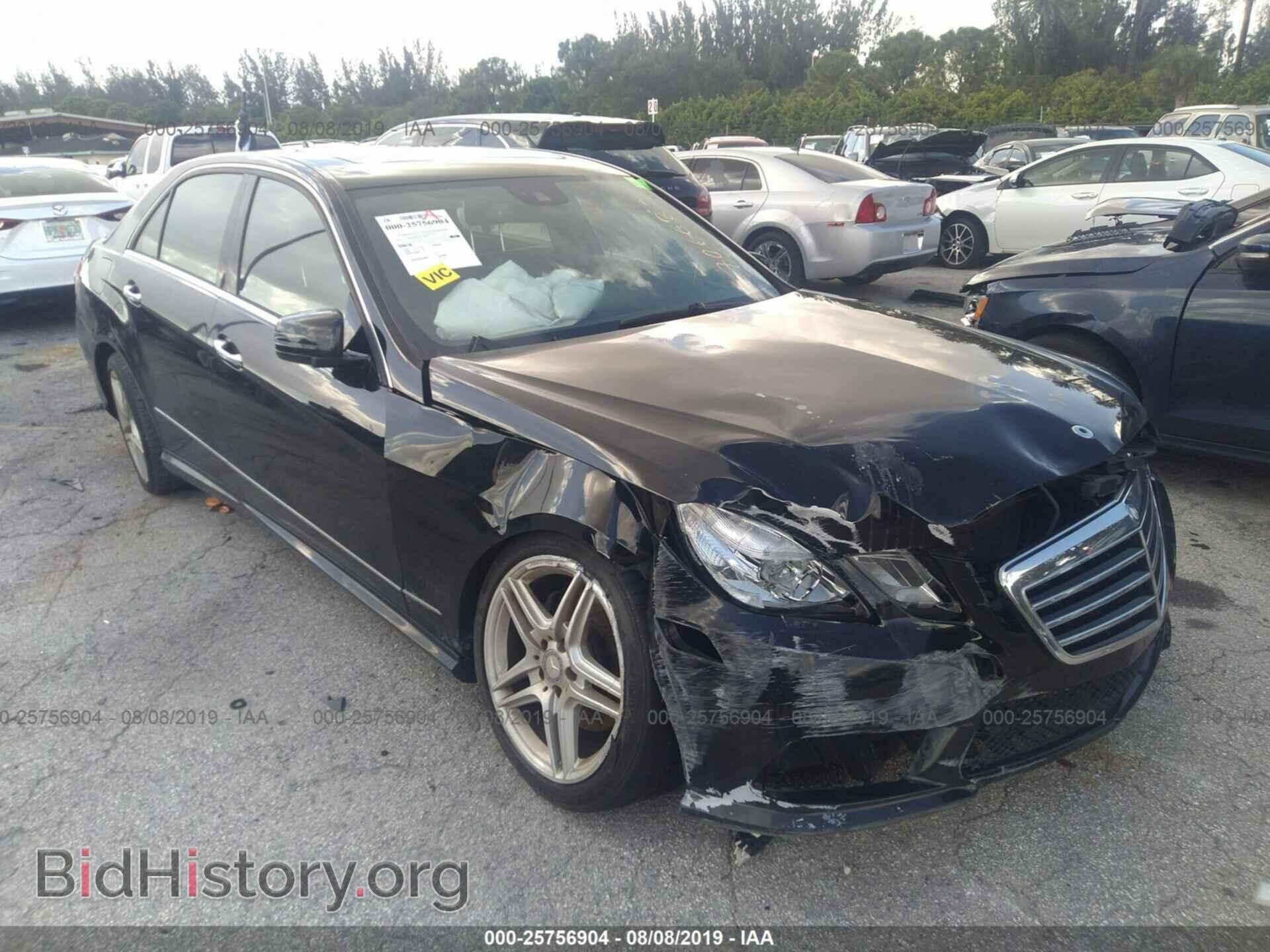 2013 MERCEDES-BENZ E - VIN: WDDHF5KB3DA706687 - Фото 6