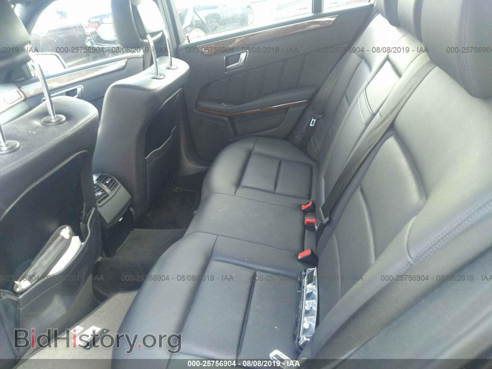 2013 MERCEDES-BENZ E - VIN: WDDHF5KB3DA706687 - Фото 8