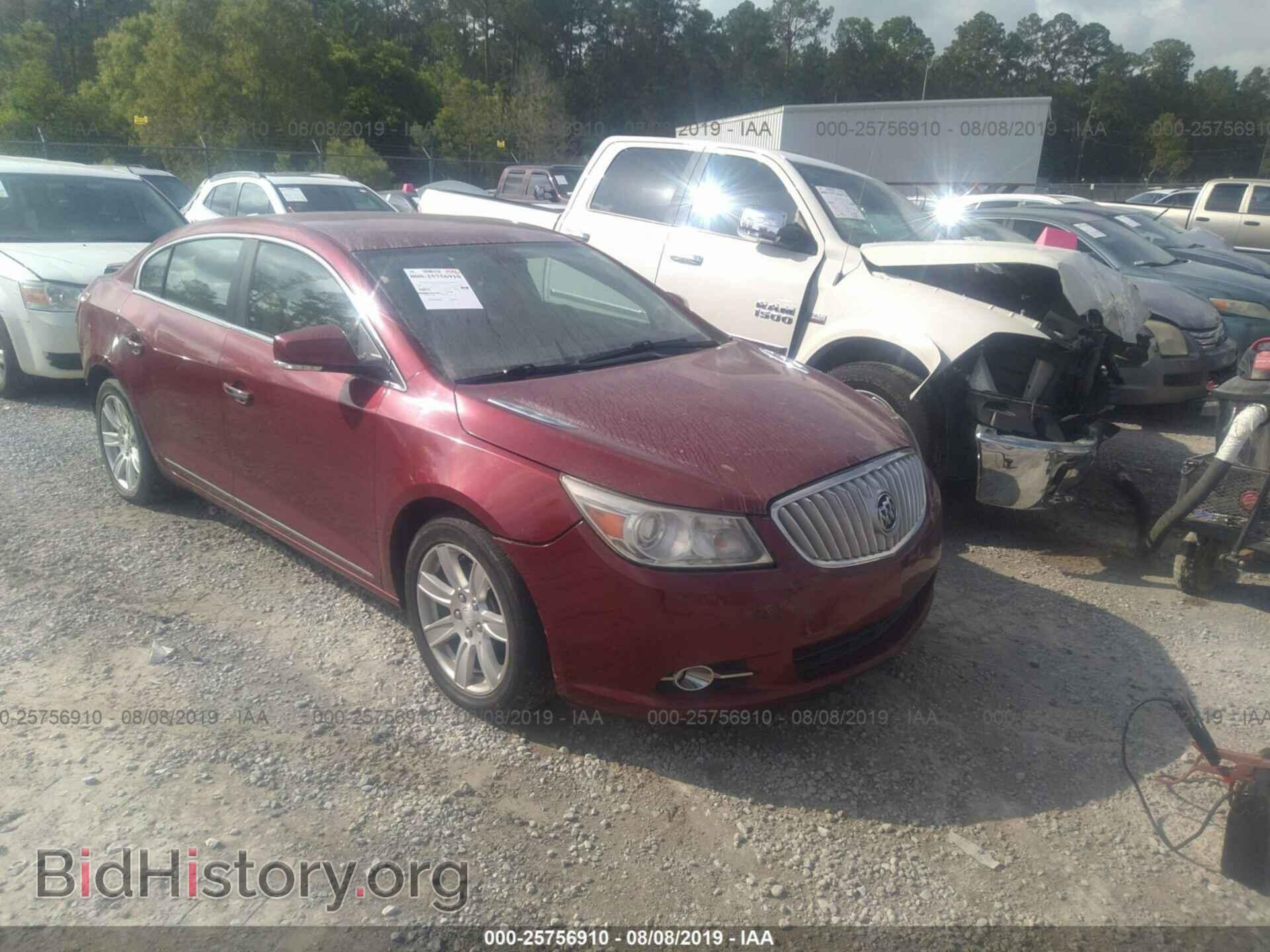 Photo 1G4GC5EC6BF246357 - BUICK LACROSSE 2011