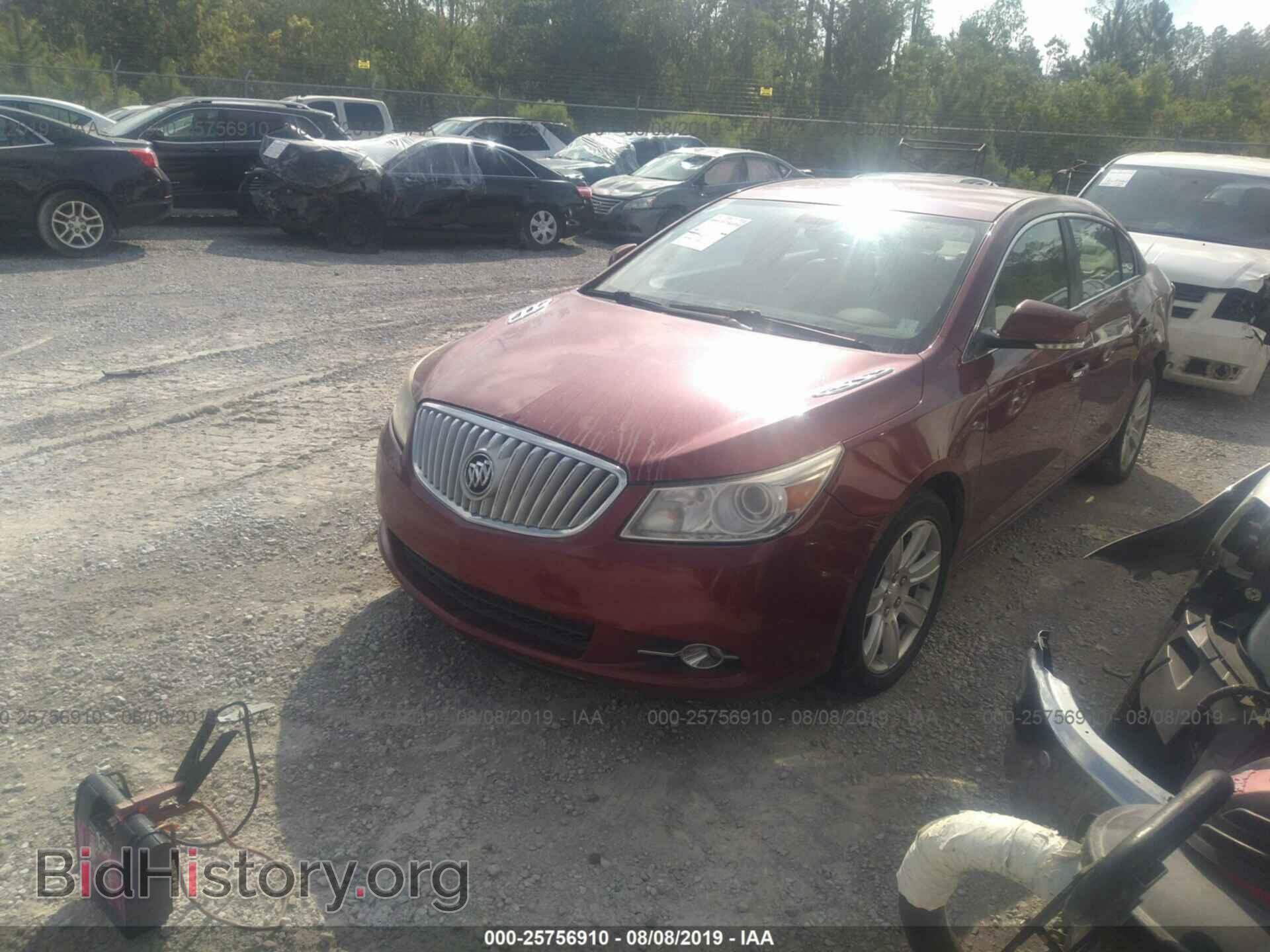 2011 BUICK LACROSSE - VIN: 1G4GC5EC6BF246357 - Photo 2