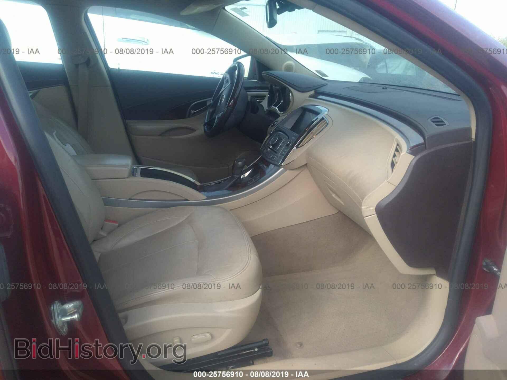 2011 BUICK LACROSSE - VIN: 1G4GC5EC6BF246357 - Photo 5