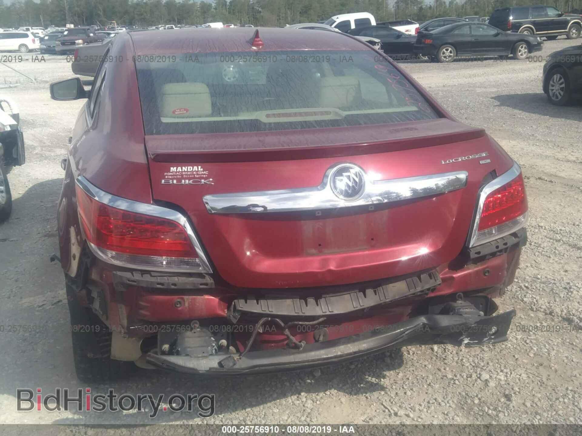2011 BUICK LACROSSE - VIN: 1G4GC5EC6BF246357 - Photo 6