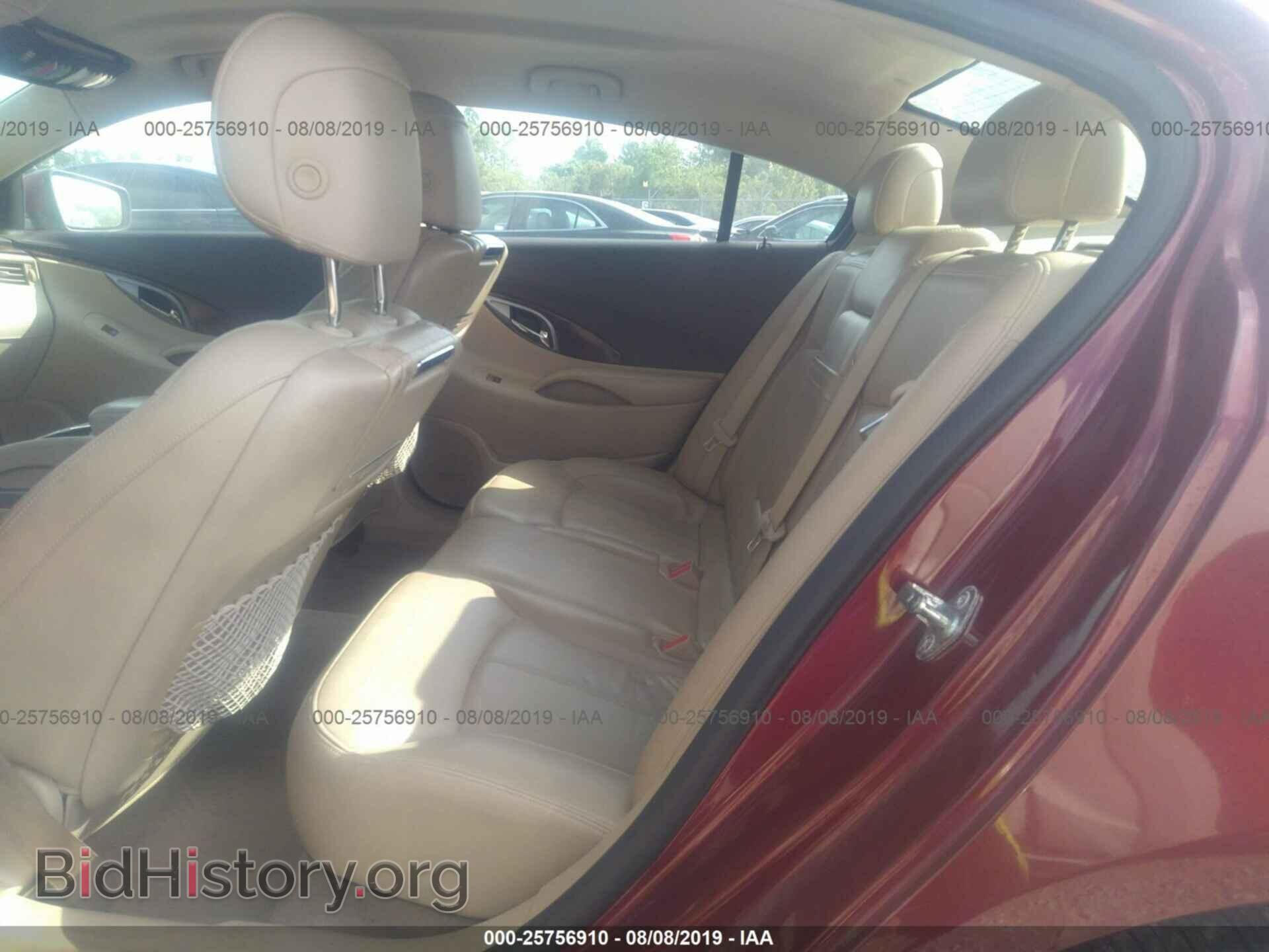 2011 BUICK LACROSSE - VIN: 1G4GC5EC6BF246357 - Photo 8