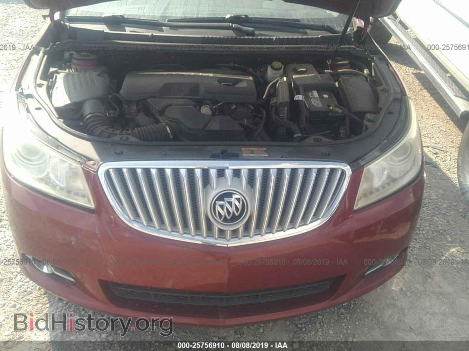 2011 BUICK LACROSSE - VIN: 1G4GC5EC6BF246357 - Photo 10