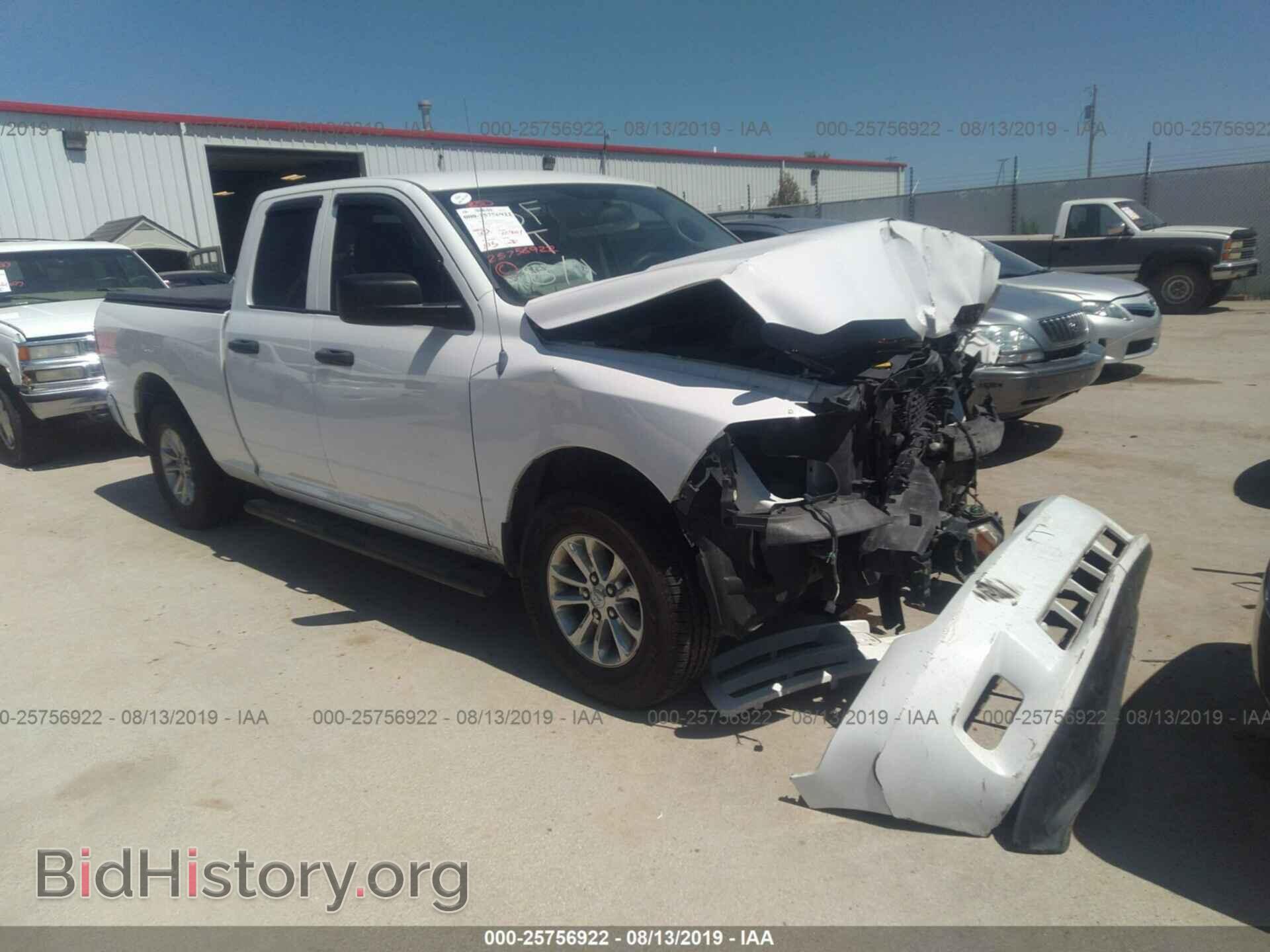 Фотография 1C6RD7FT3CS302906 - DODGE RAM 1500 2012
