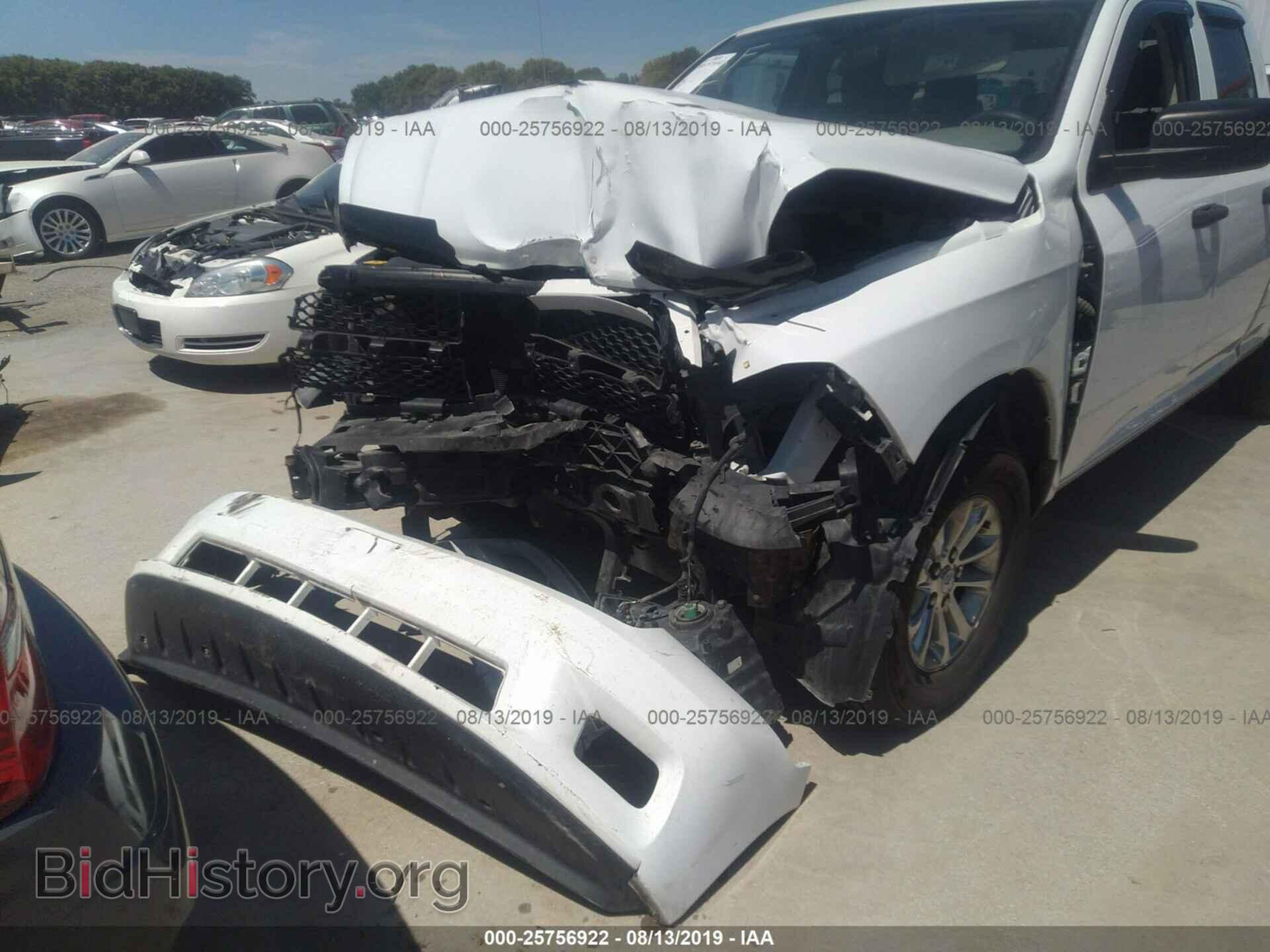 2012 DODGE RAM 1500 - VIN: 1C6RD7FT3CS302906 - Фото 6