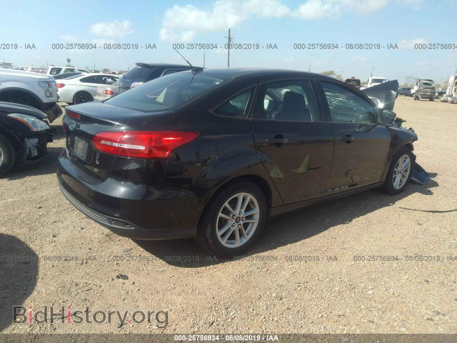 2015 FORD FOCUS - VIN: 1FADP3F27FL224354 - Фото 4