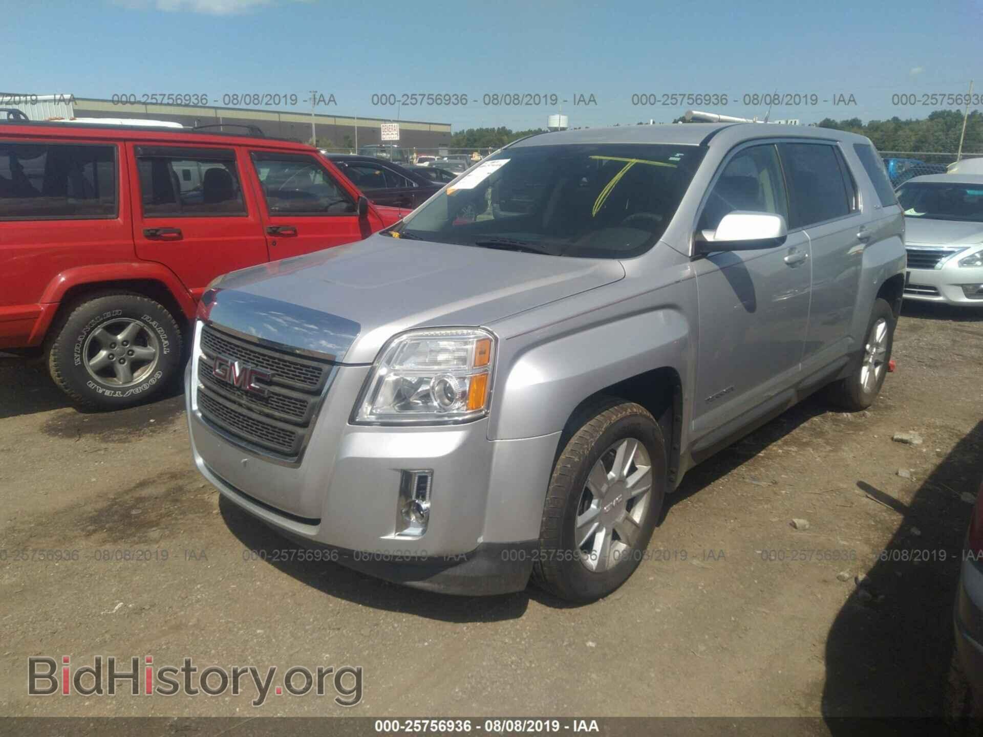2011 GMC TERRAIN - VIN: 2CTFLREC7B6471120 - Photo 2