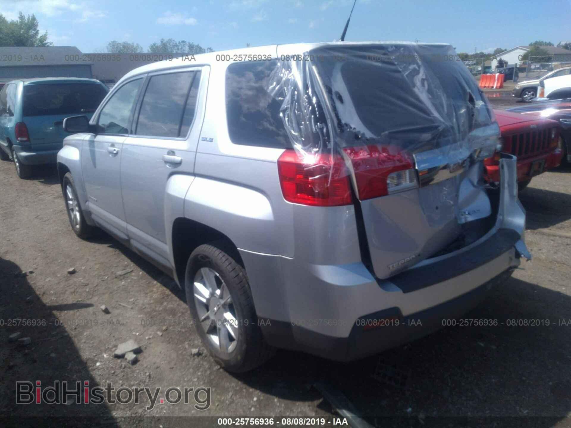 2011 GMC TERRAIN - VIN: 2CTFLREC7B6471120 - Photo 3