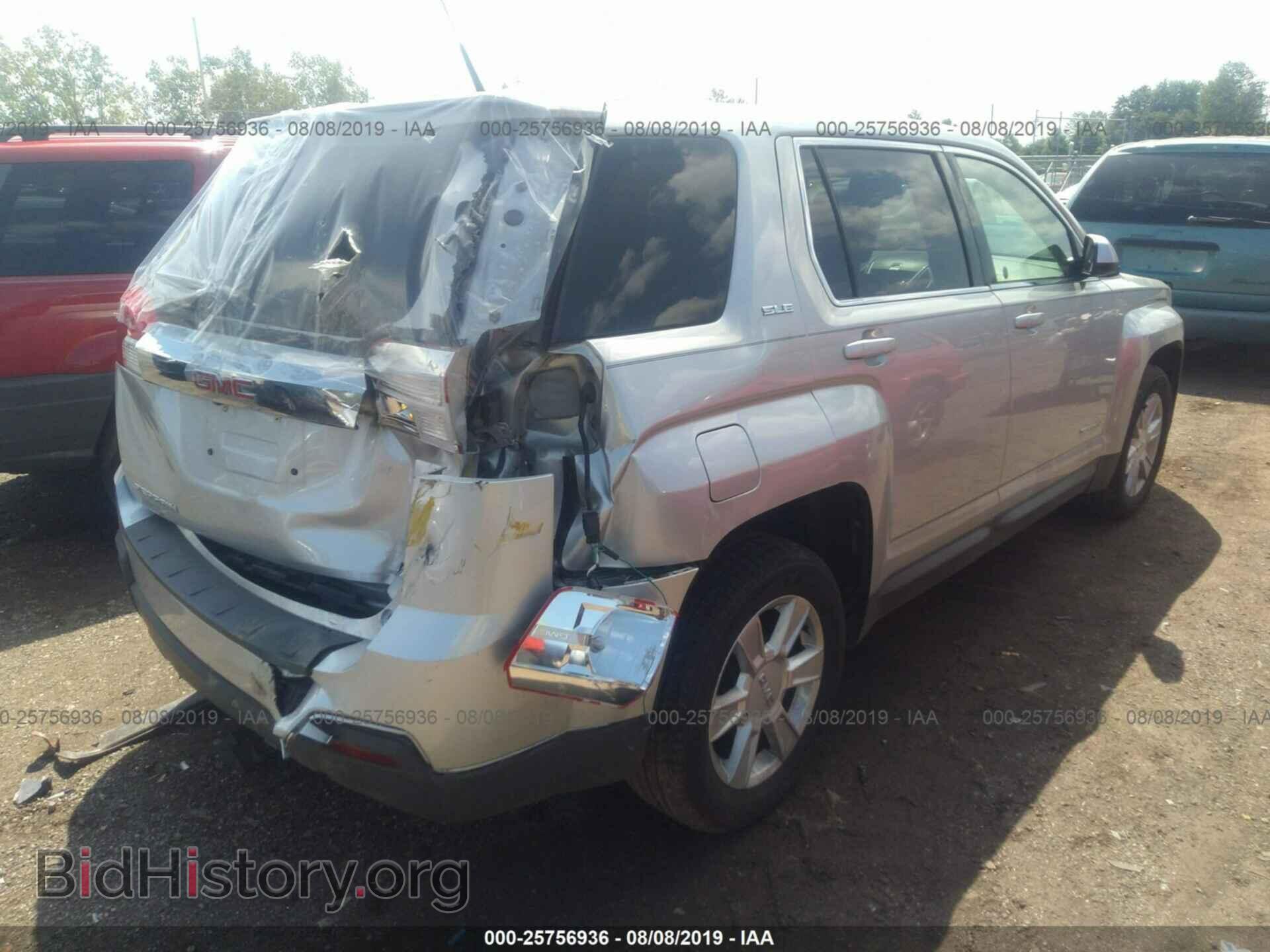 2011 GMC TERRAIN - VIN: 2CTFLREC7B6471120 - Photo 4