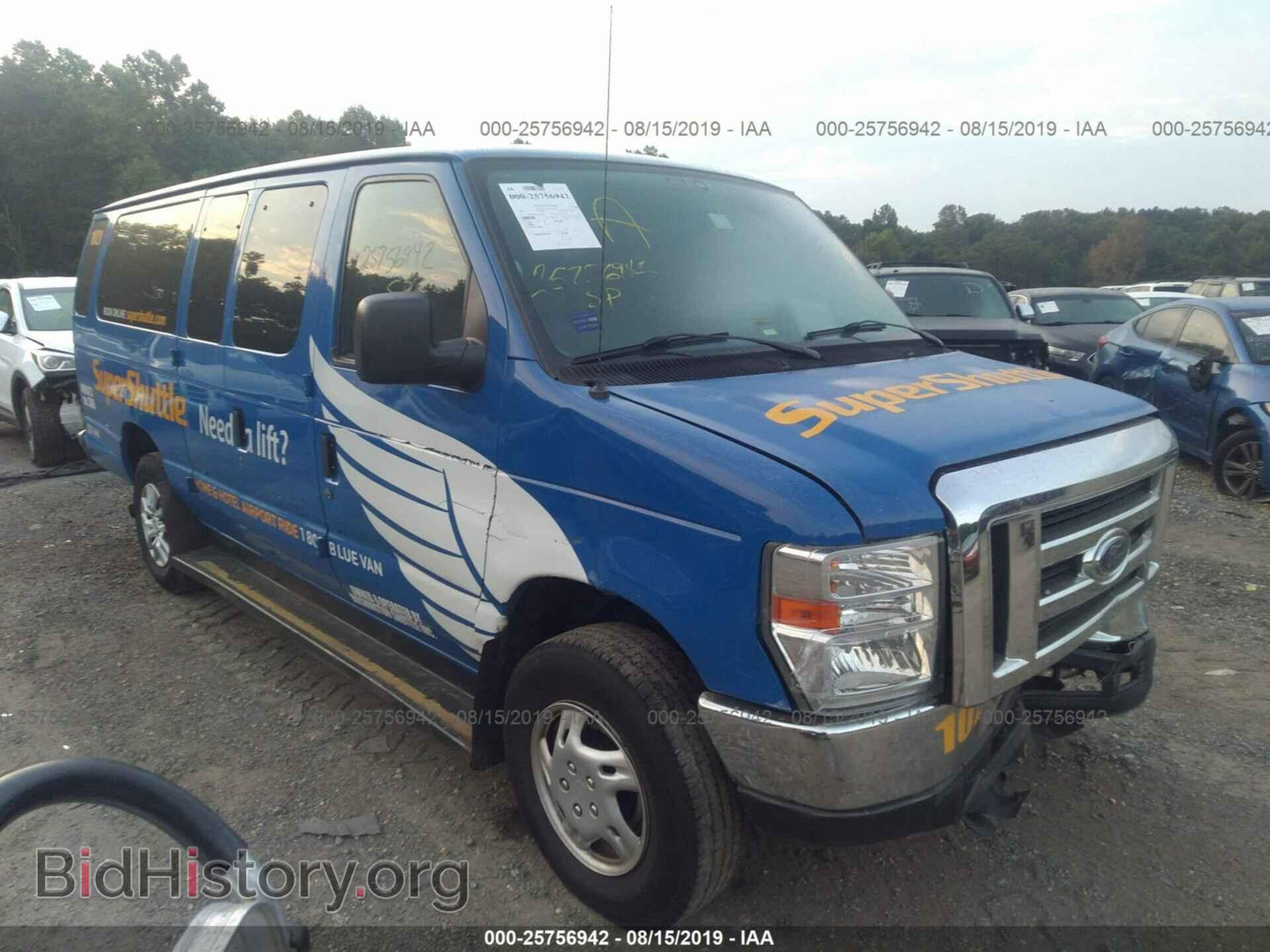 Photo 1FBSS3BL5EDA20485 - FORD ECONOLINE 2014