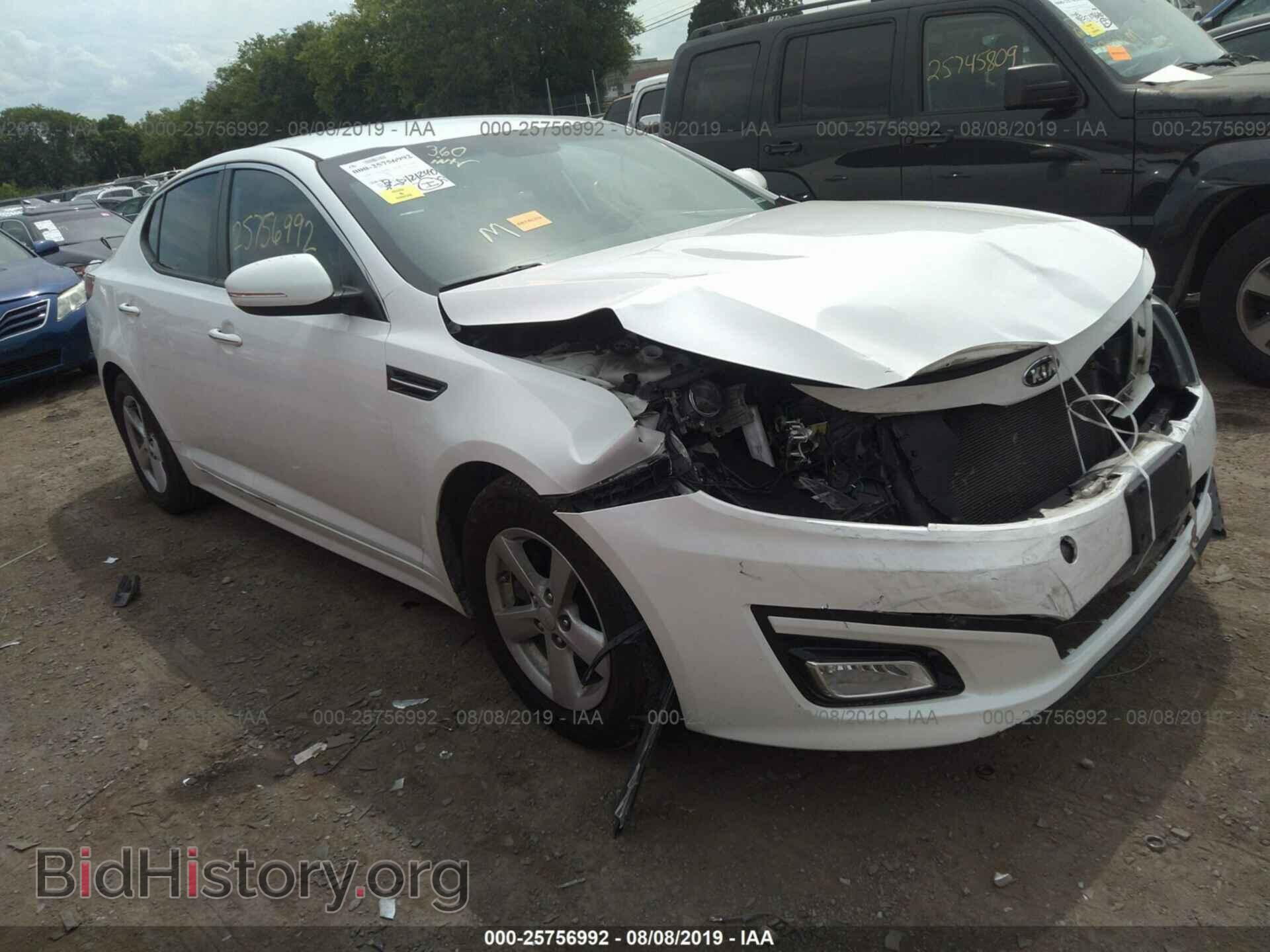 Photo KNAGM4A76F5570342 - KIA OPTIMA 2015